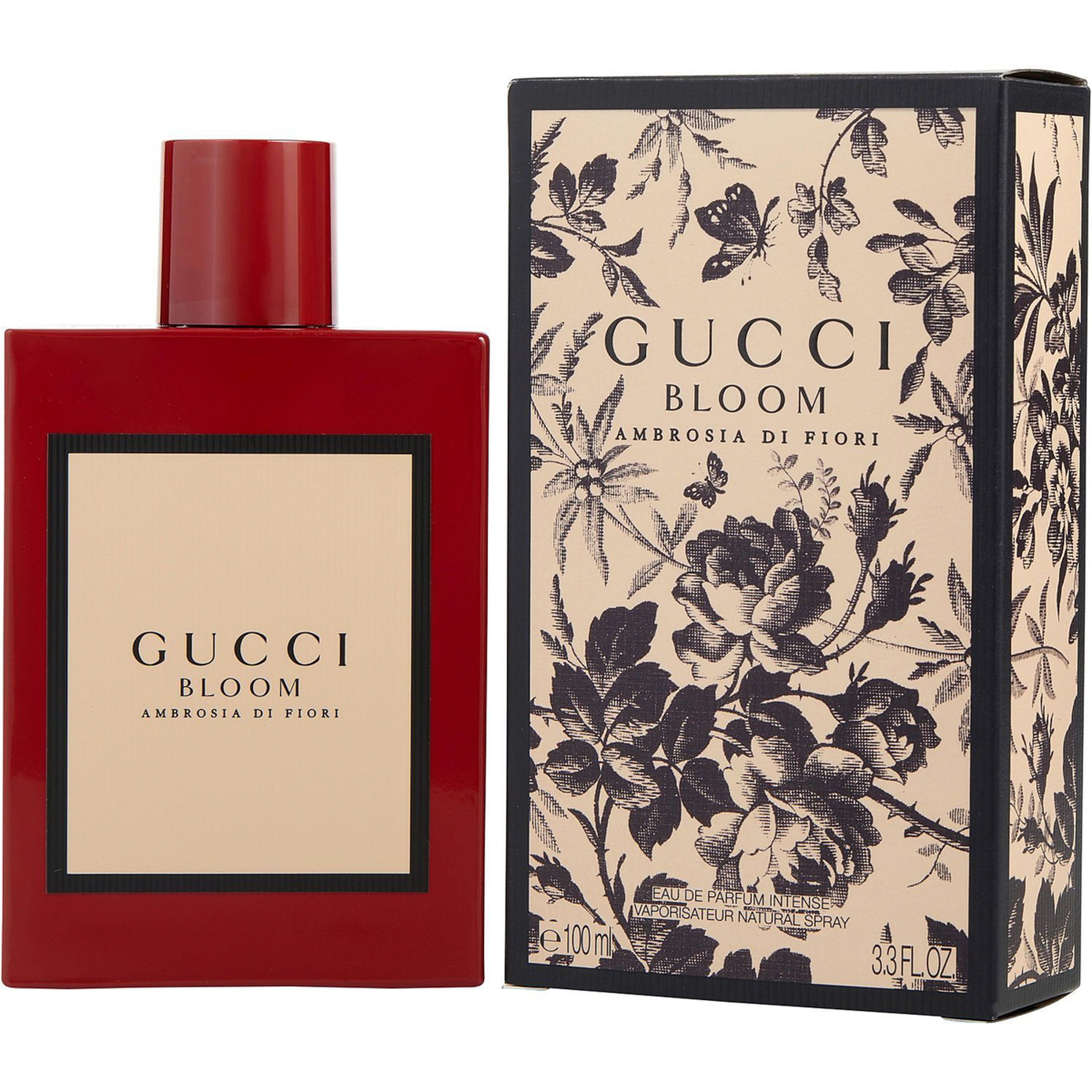 Gucci Bloom Ambrosia Di Fiori Women'S Eau De Parfum Intense - 100Ml