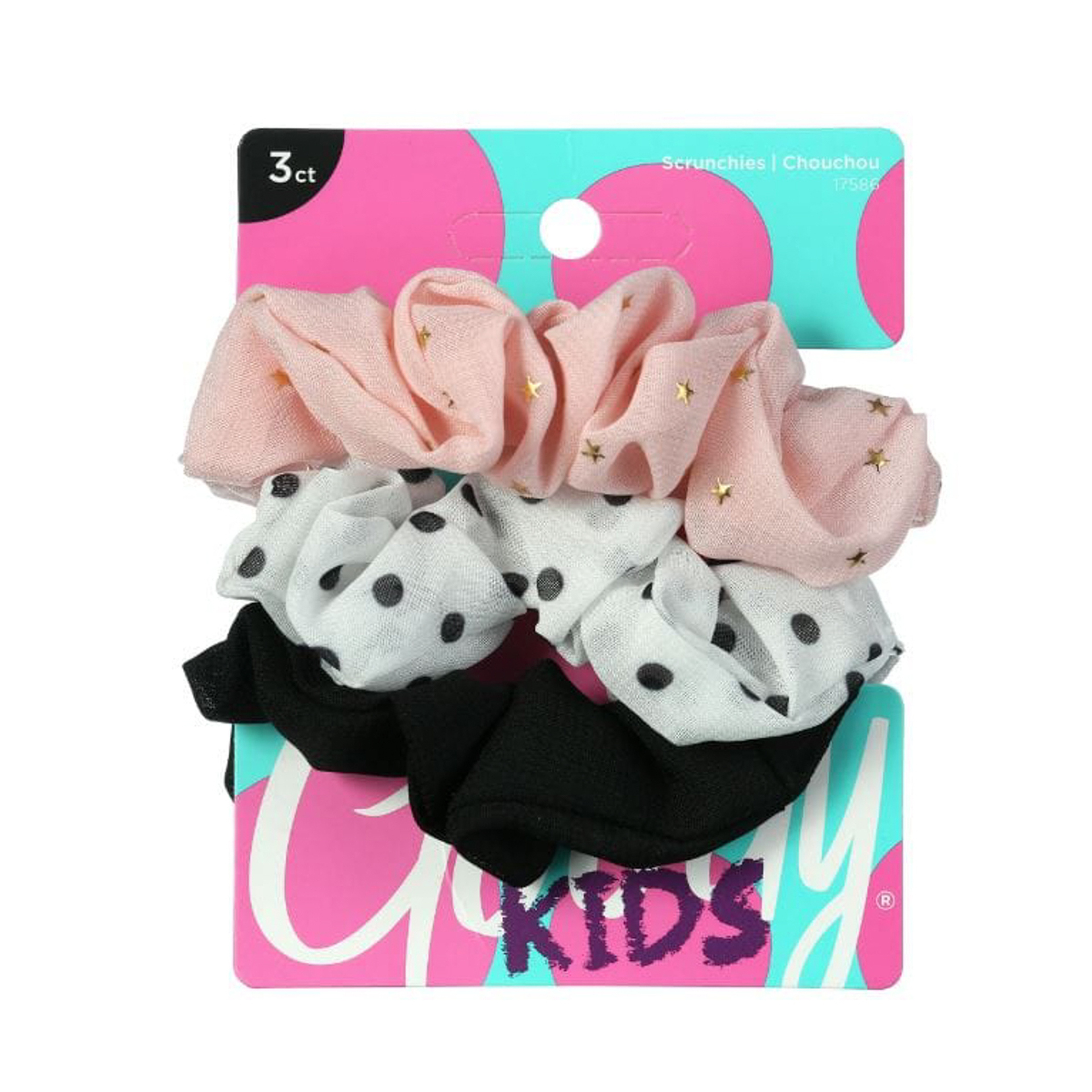 Goody Hair Scrunchies 3 Ct - Gd04436