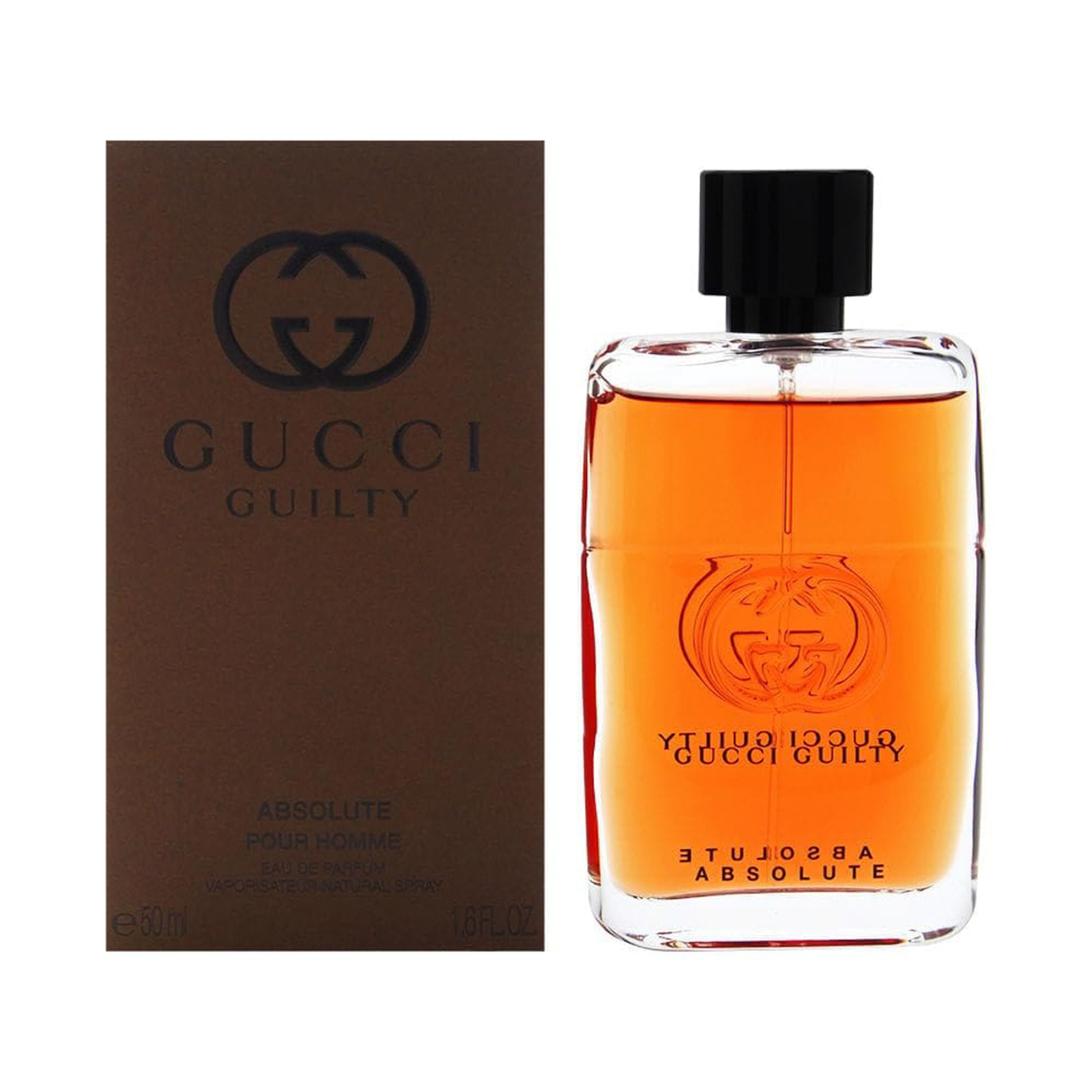 Gucci Guilty Absolute Pour Homme Eau De Parfum For Men - 50 Ml