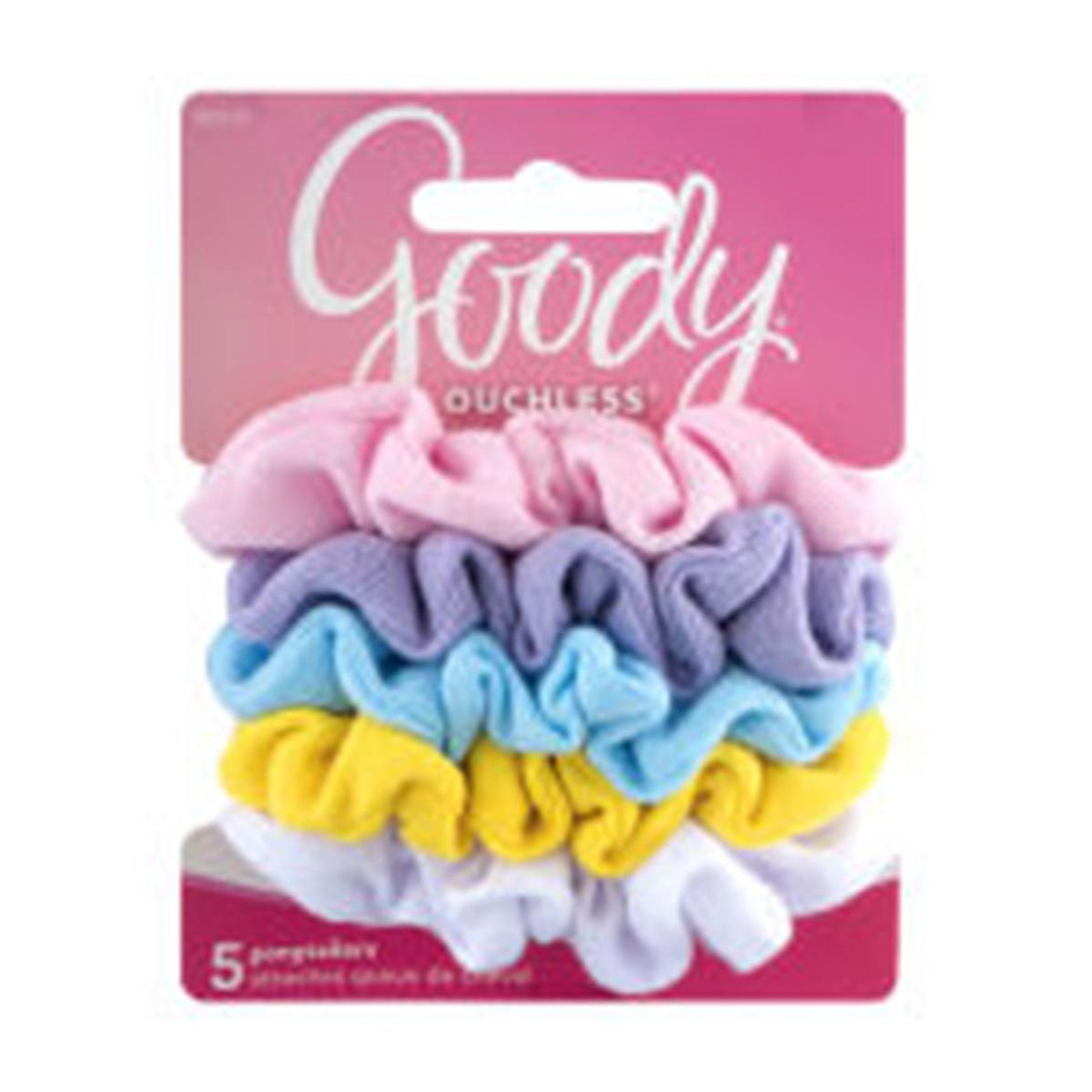 Goody Hair Scrunchies 5 Ct - Gd80346
