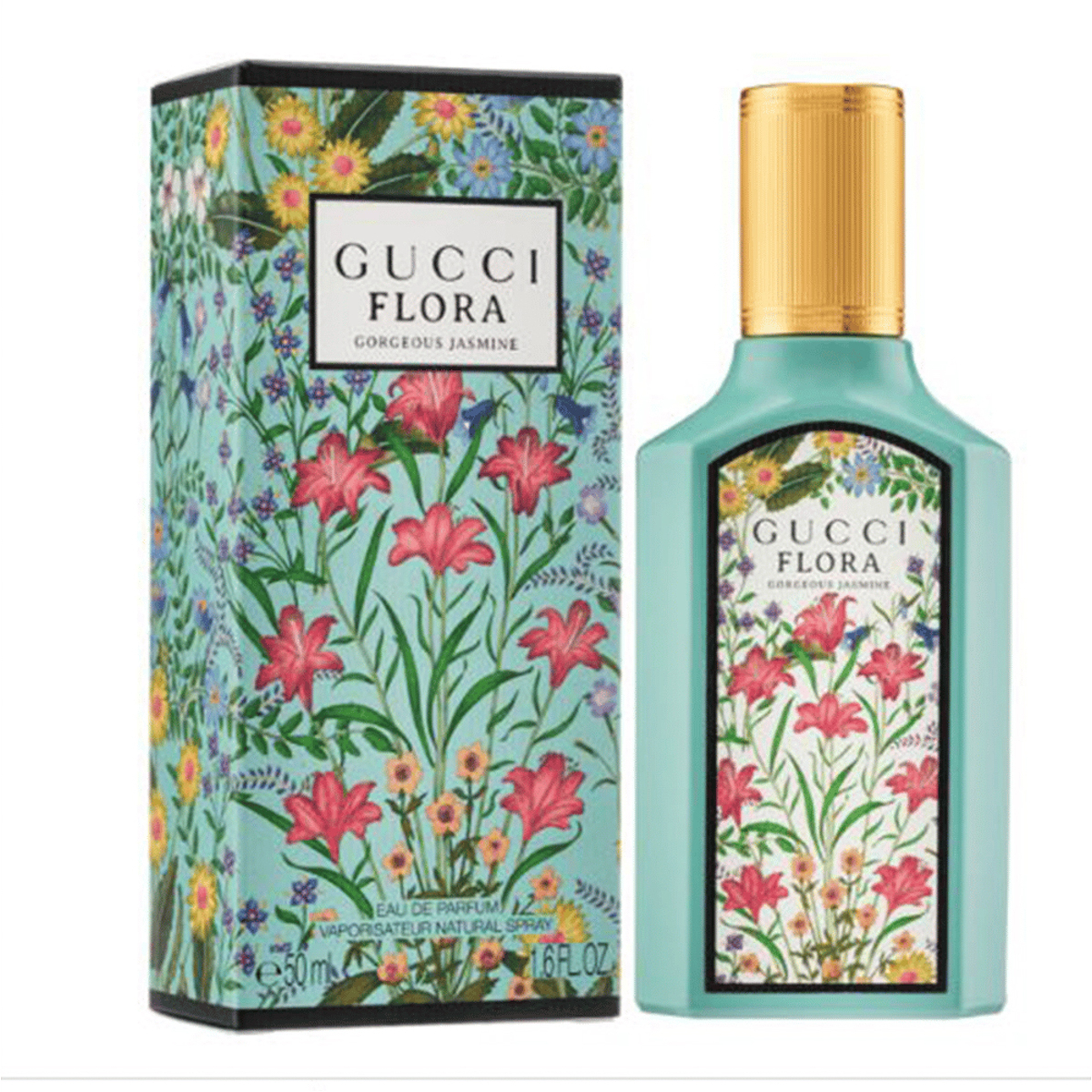 Gucci Flora Jasmine Eau De Parfum For Women - 50 Ml