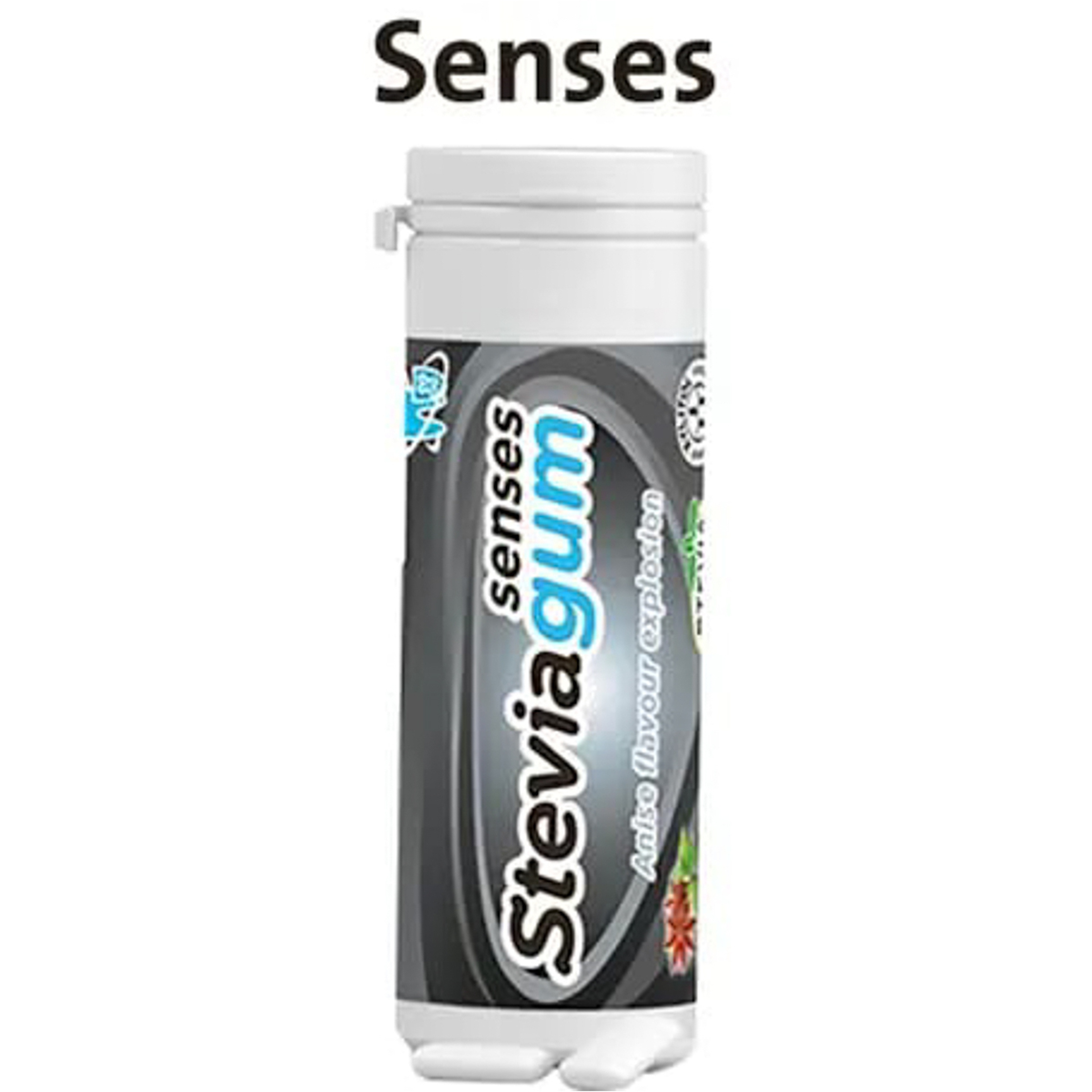 Gum Senses Anise & Mint 30G