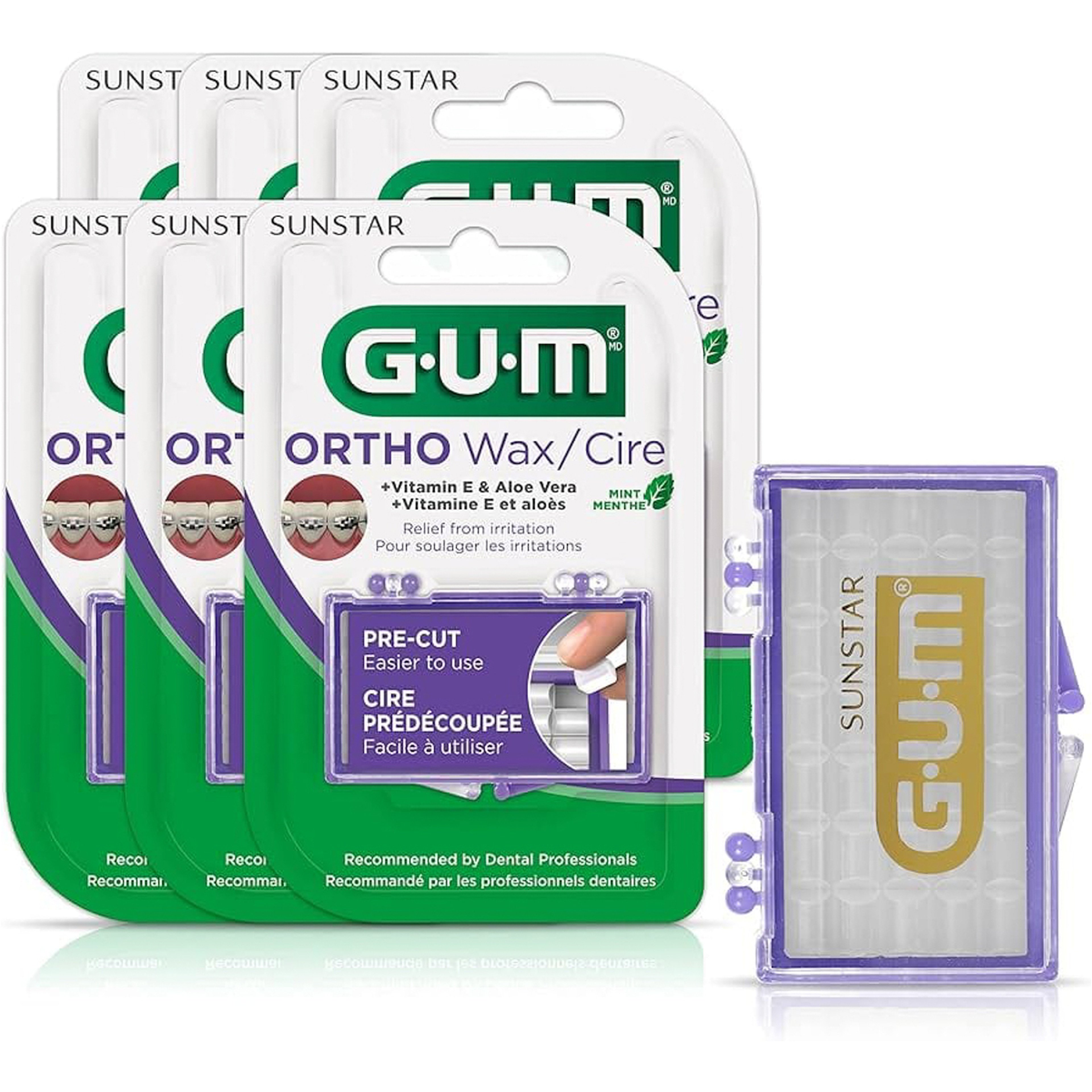 جي يو إم شمع تقويمي بنكهة النعناع