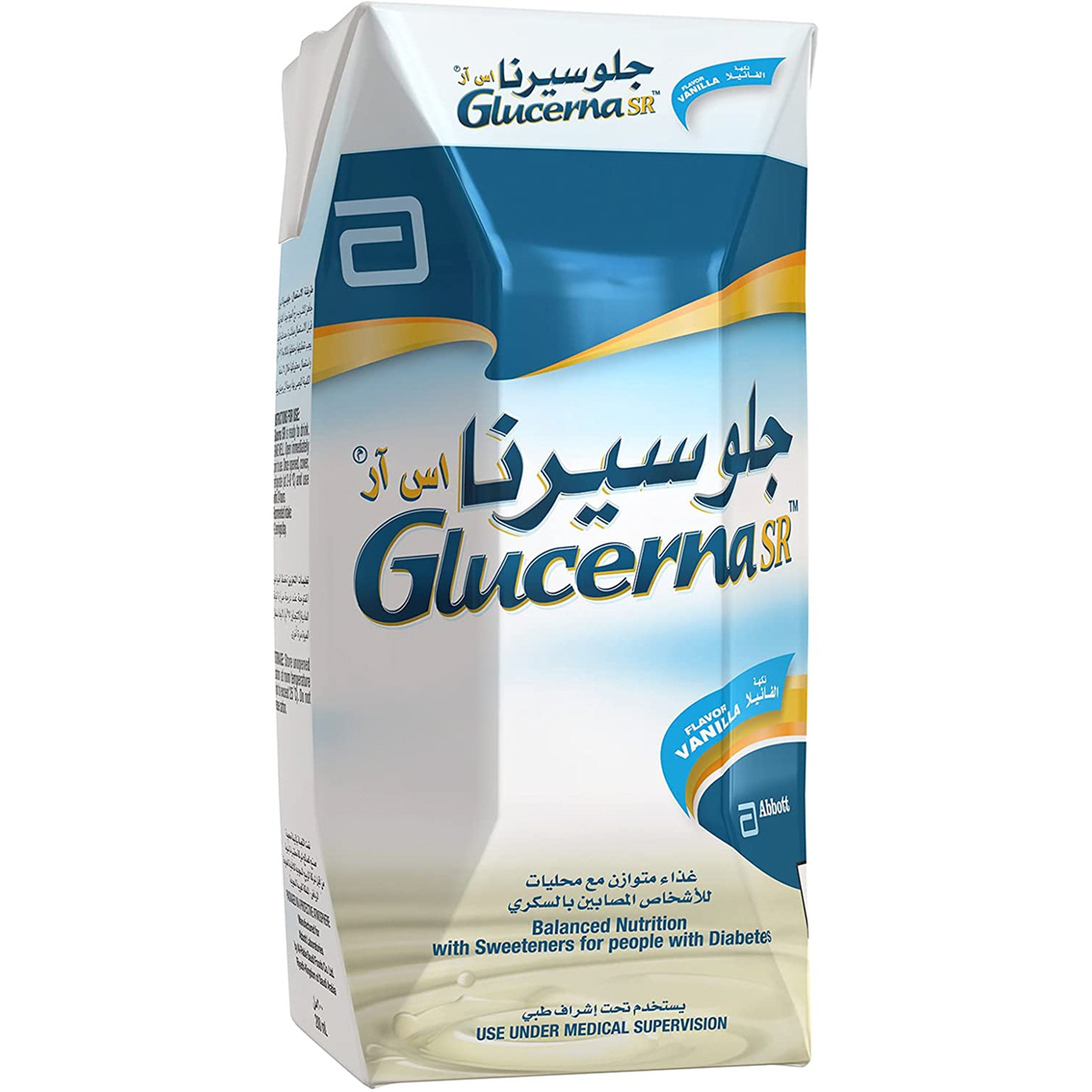 Glucerna Sr Vanilla 200Ml