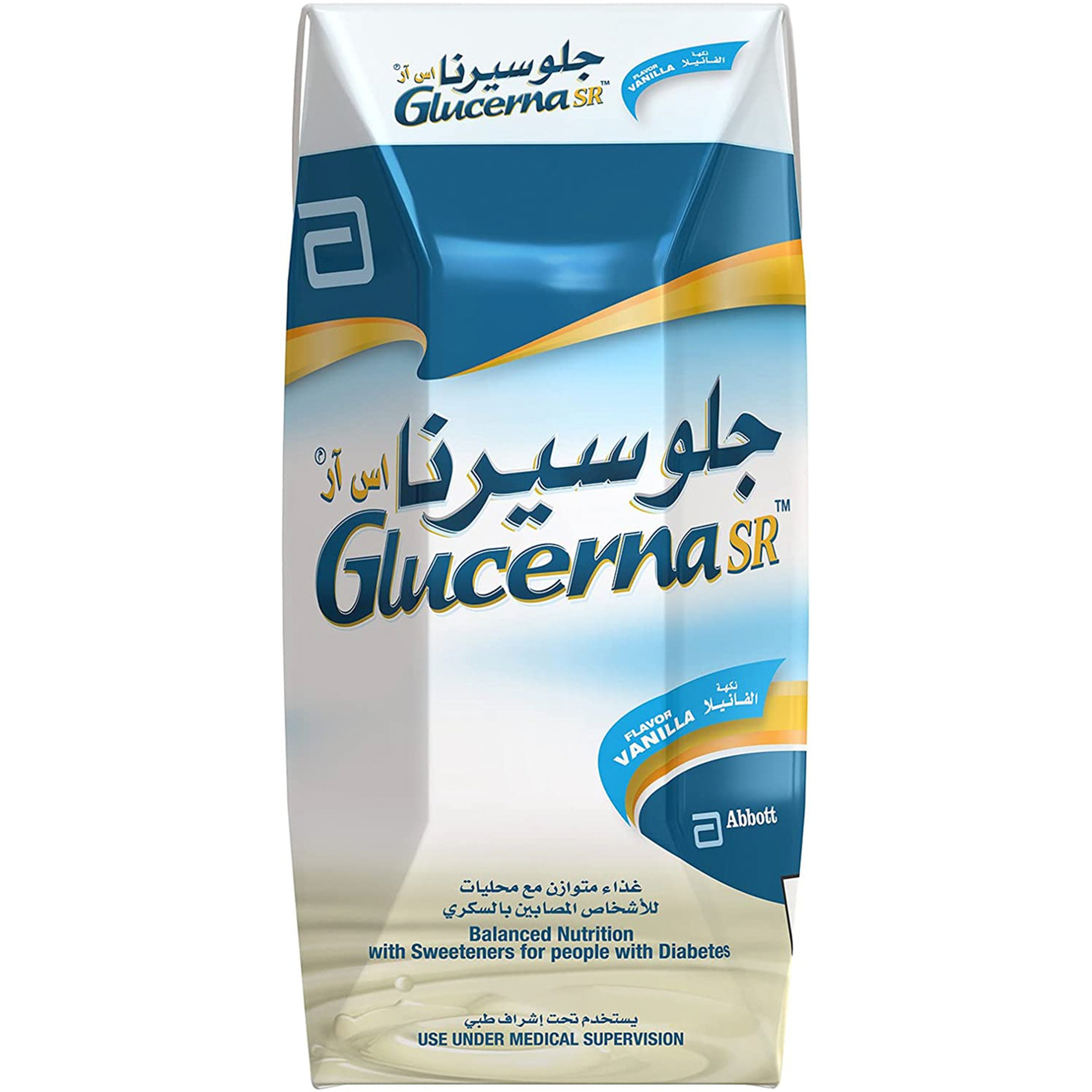 Glucerna Sr Vanilla 200Ml