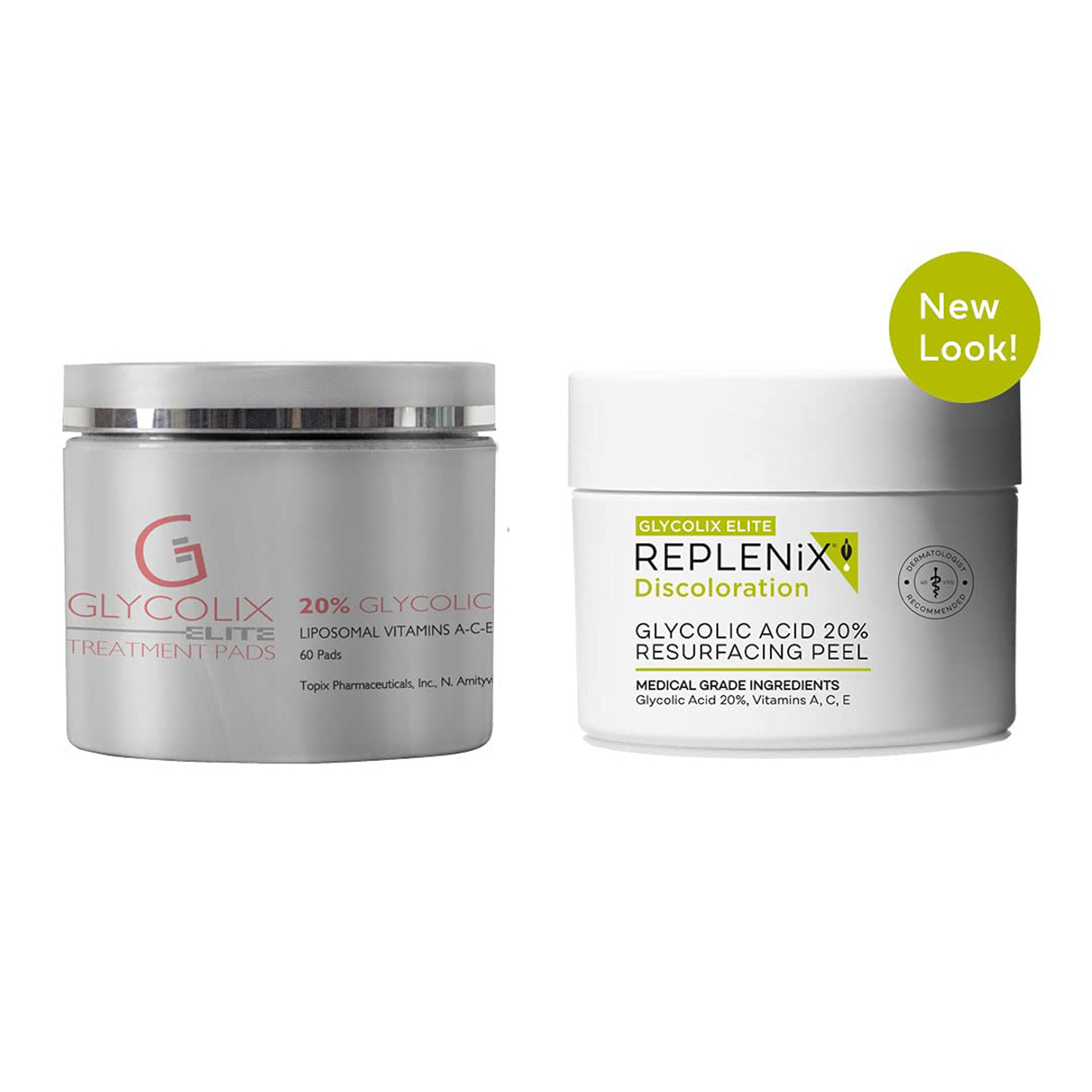 جلايكولكس كريم للوجه بحمض الجليكوليك 20% لتنقية البشرة وإزالة التجاعيد