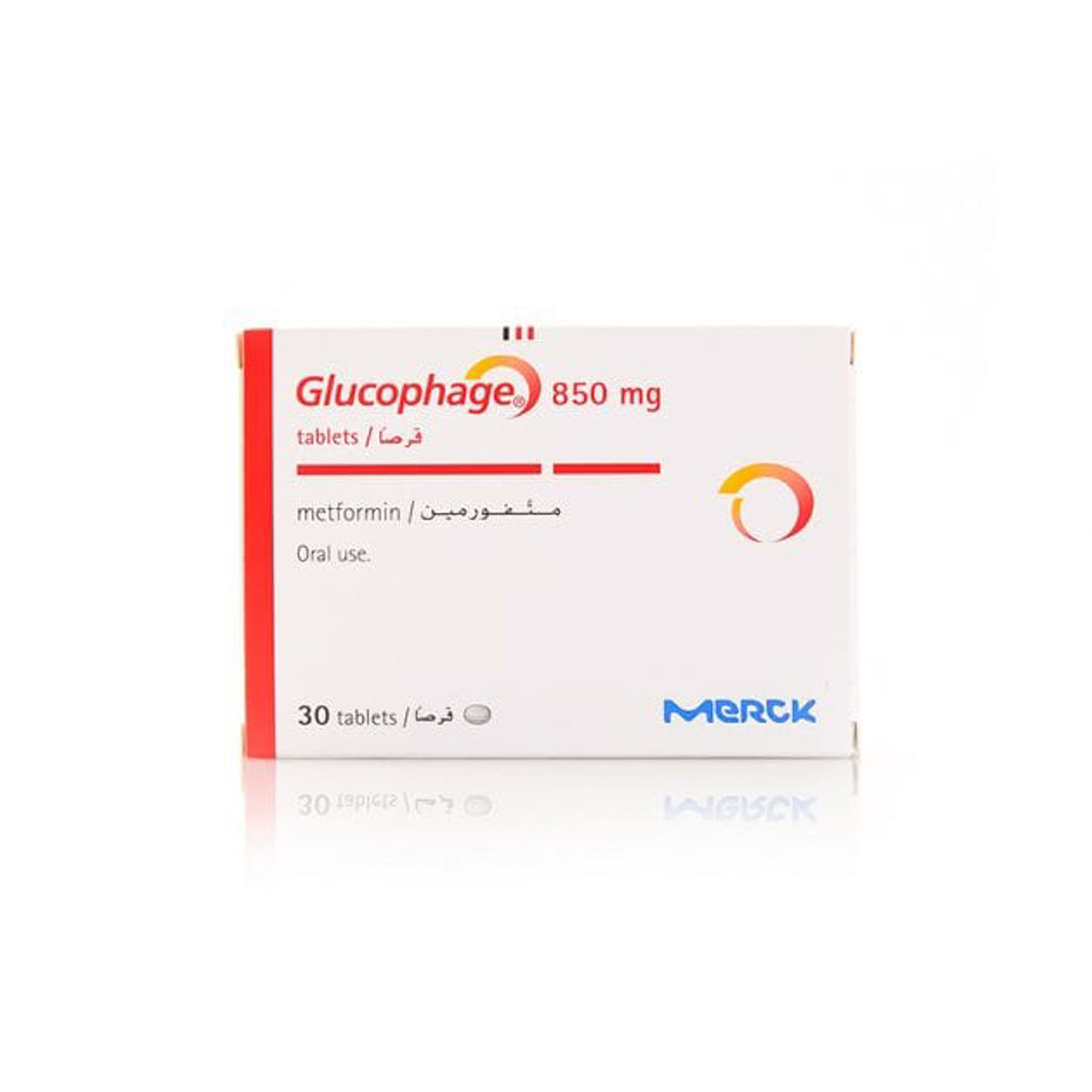 Glucophage 850 Mg 30 Tab