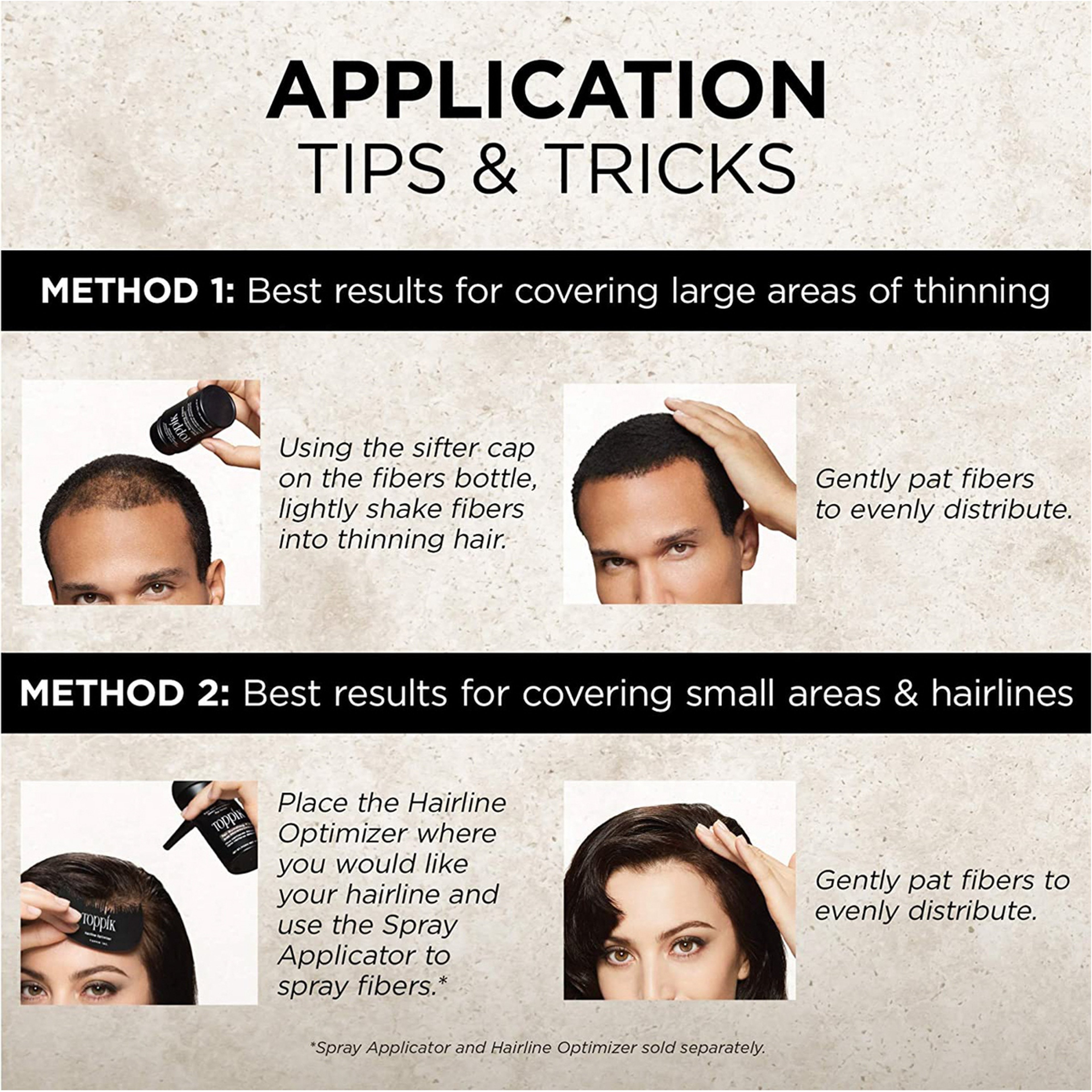 Hair Building Fibers-Black 12G