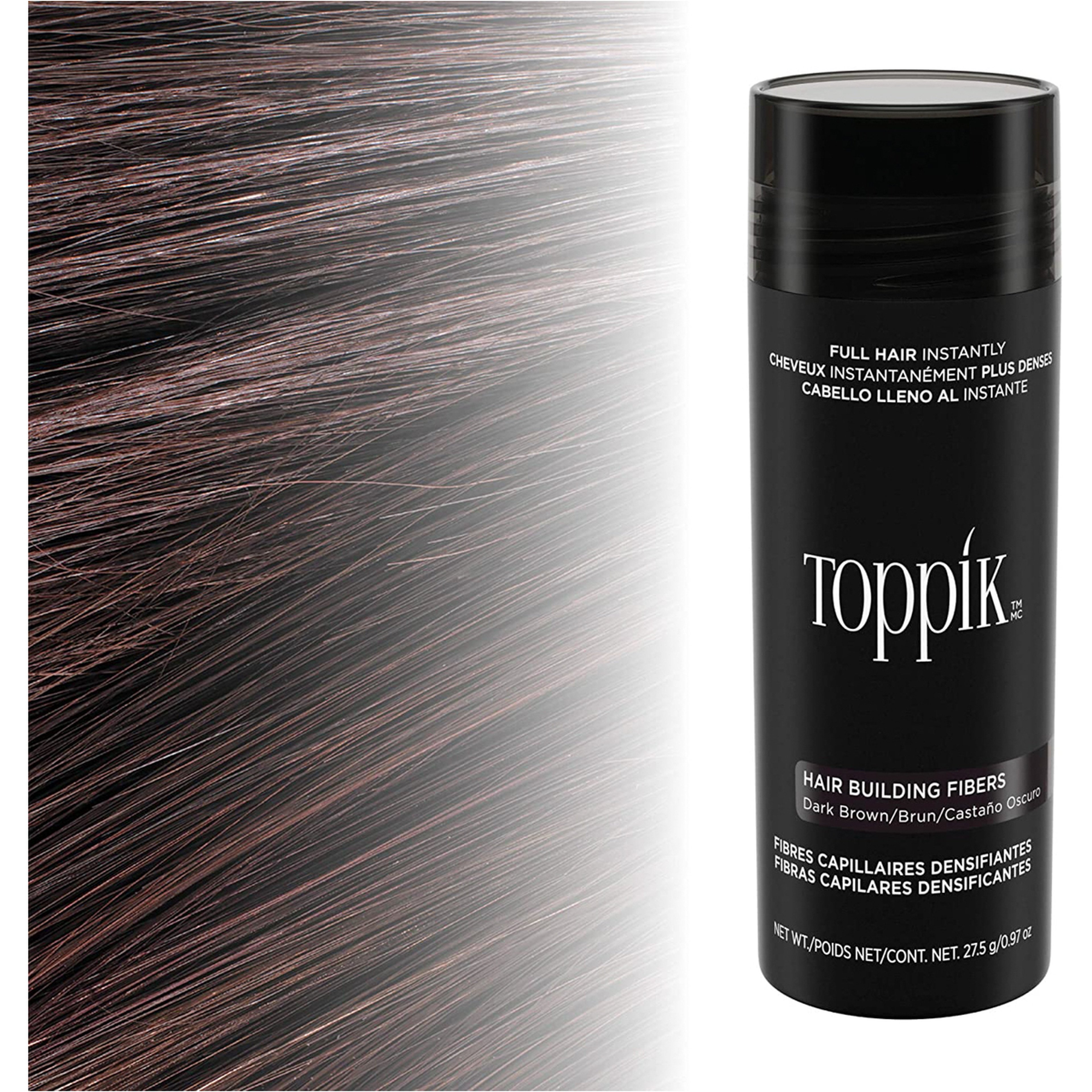 Hair Building Fibers-Dark Brown 12G