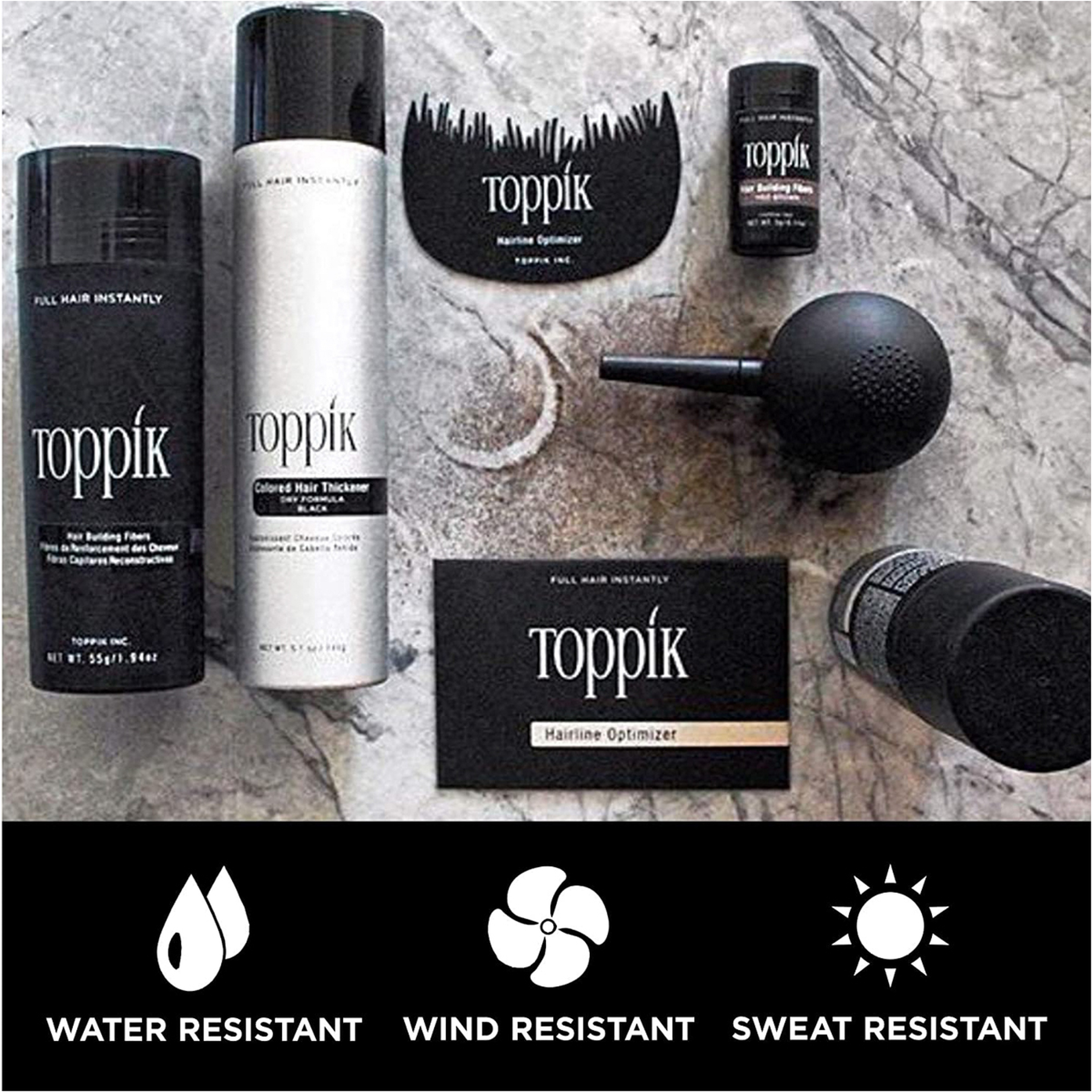 Hair Building Fibers-Black 3G