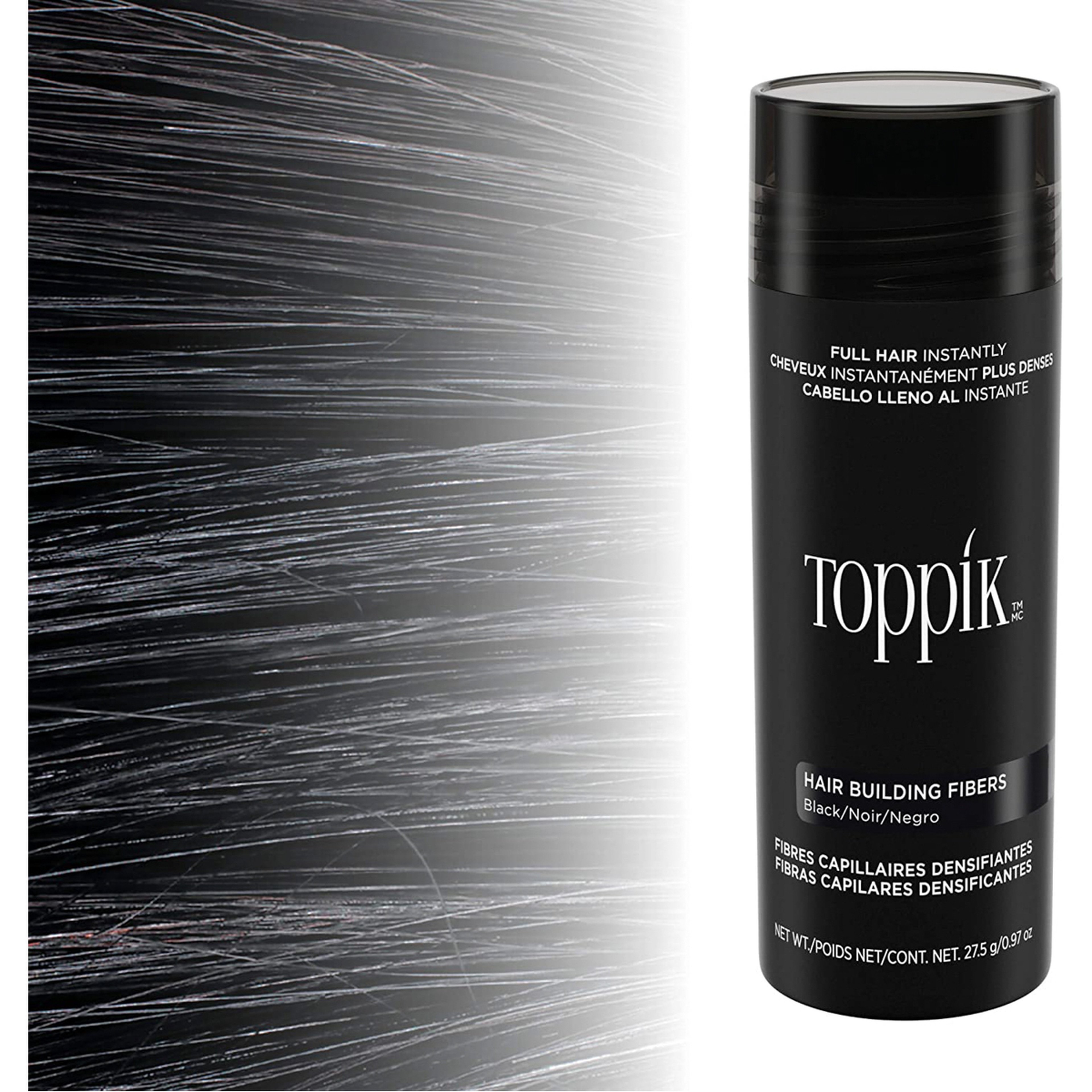 Hair Building Fibers-Black 3G