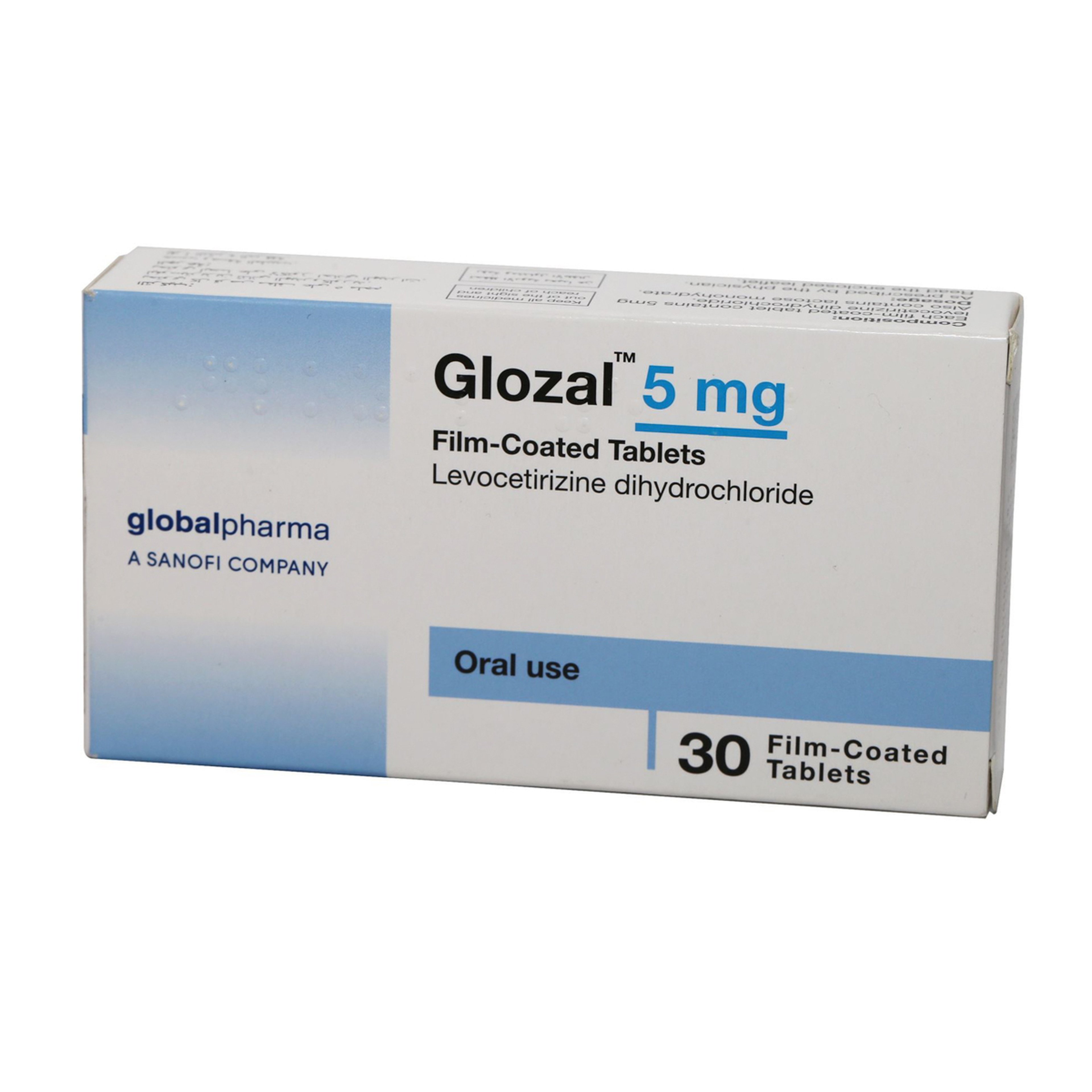 Glozal 5Mg 30 Tab