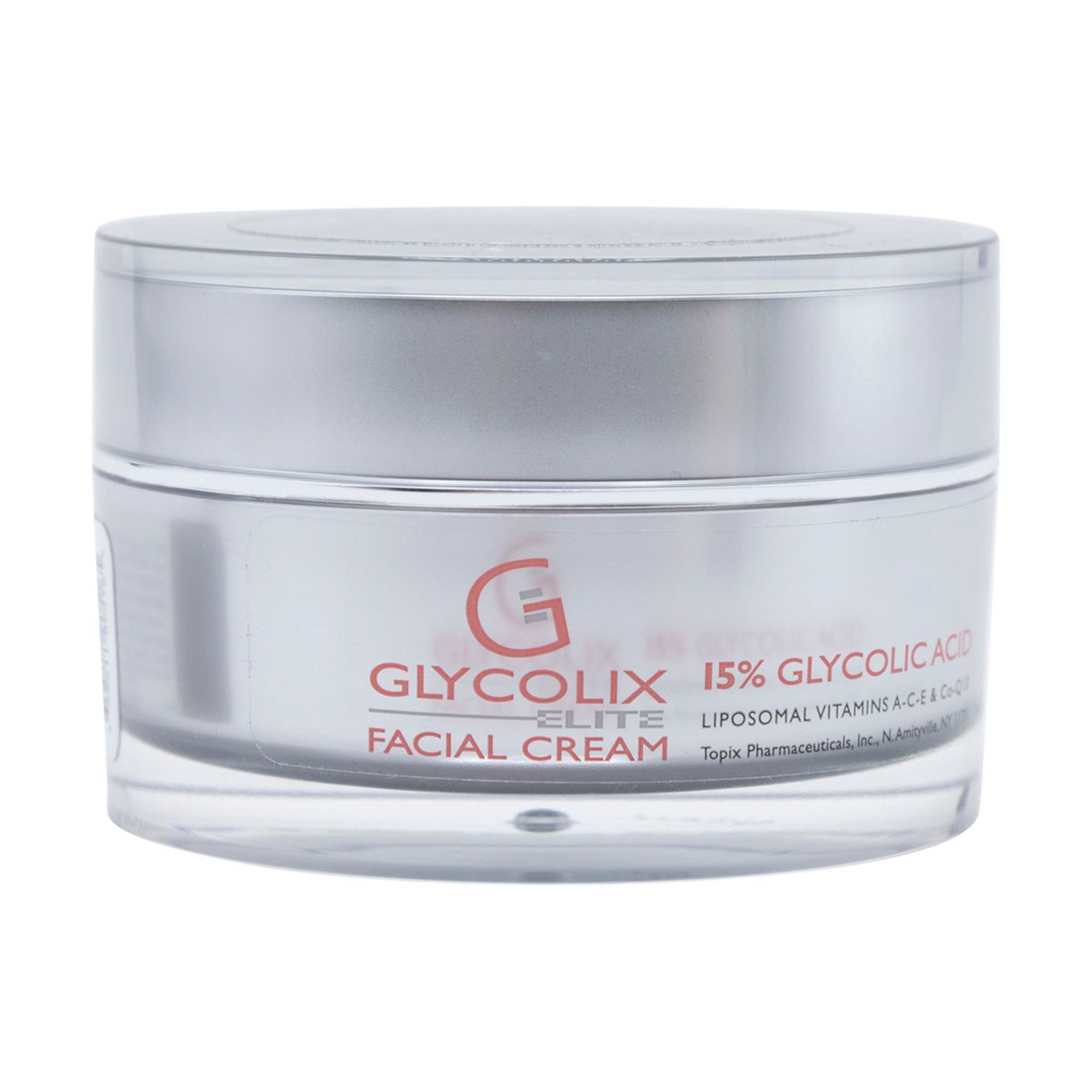 جلايكولكس كريم للوجه بحمض الجليكوليك 15% لتنقية البشرة وإزالة التجاعيد