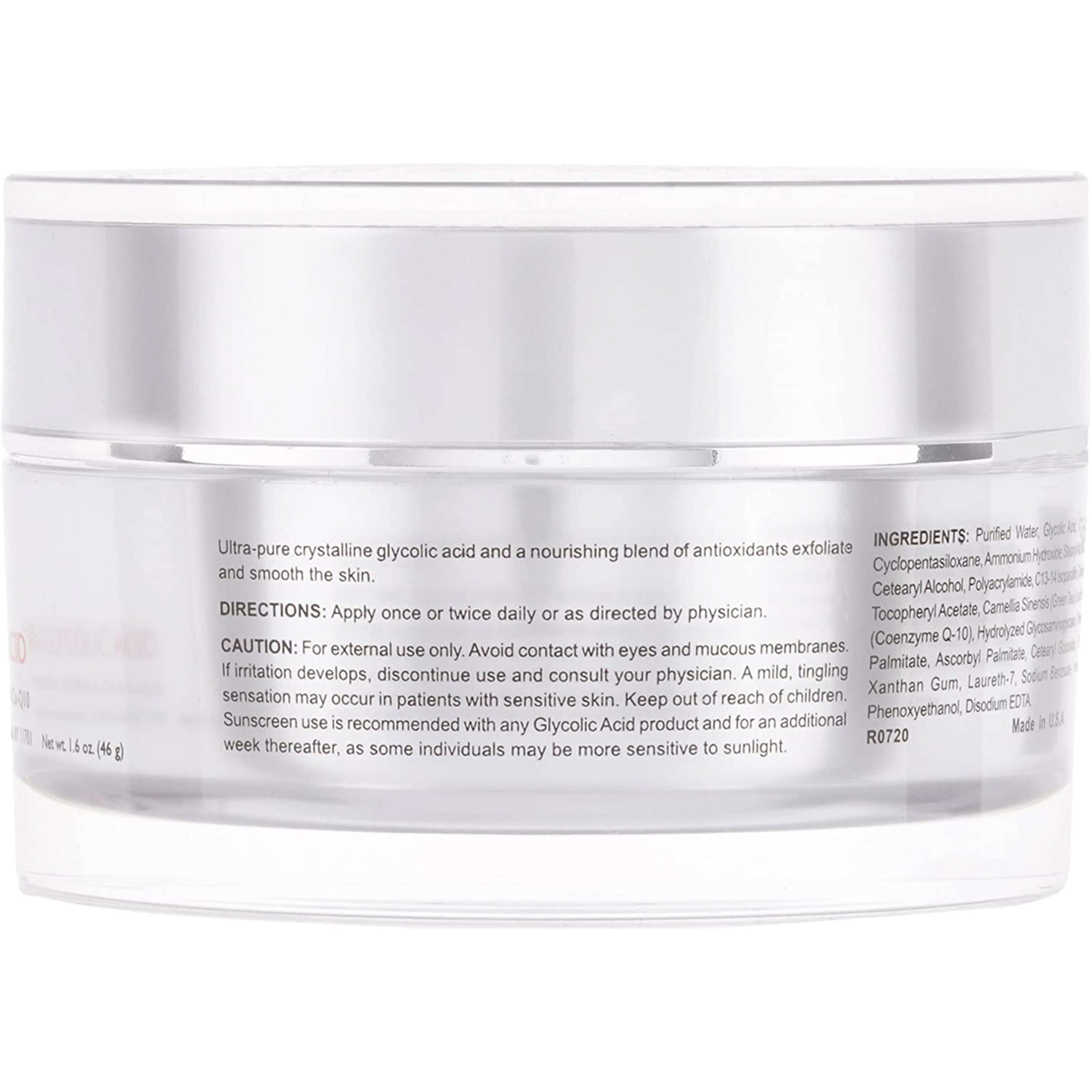 جلايكولكس كريم للوجه بحمض الجليكوليك 15% لتنقية البشرة وإزالة التجاعيد