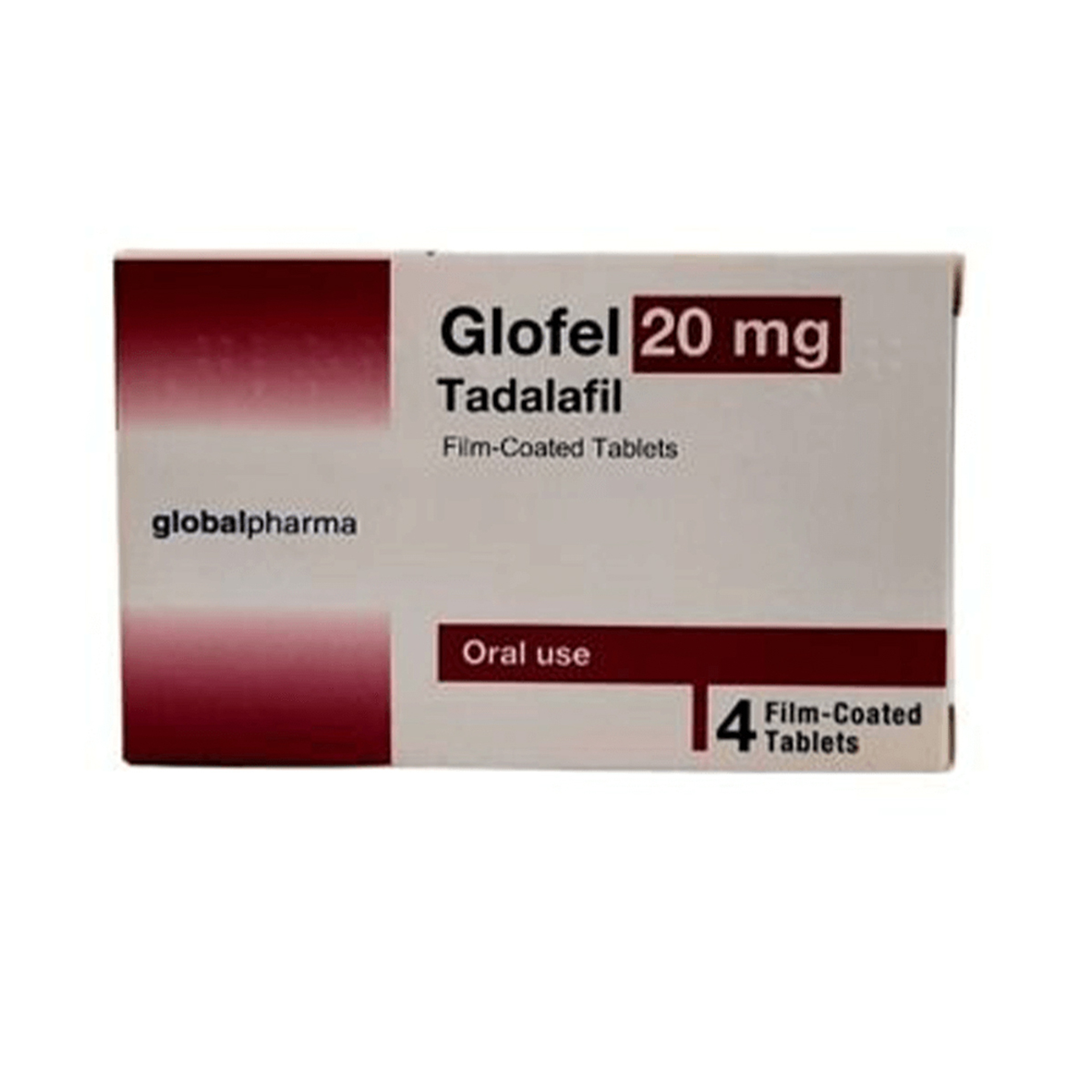 Glofel 20Mg 2 Tab