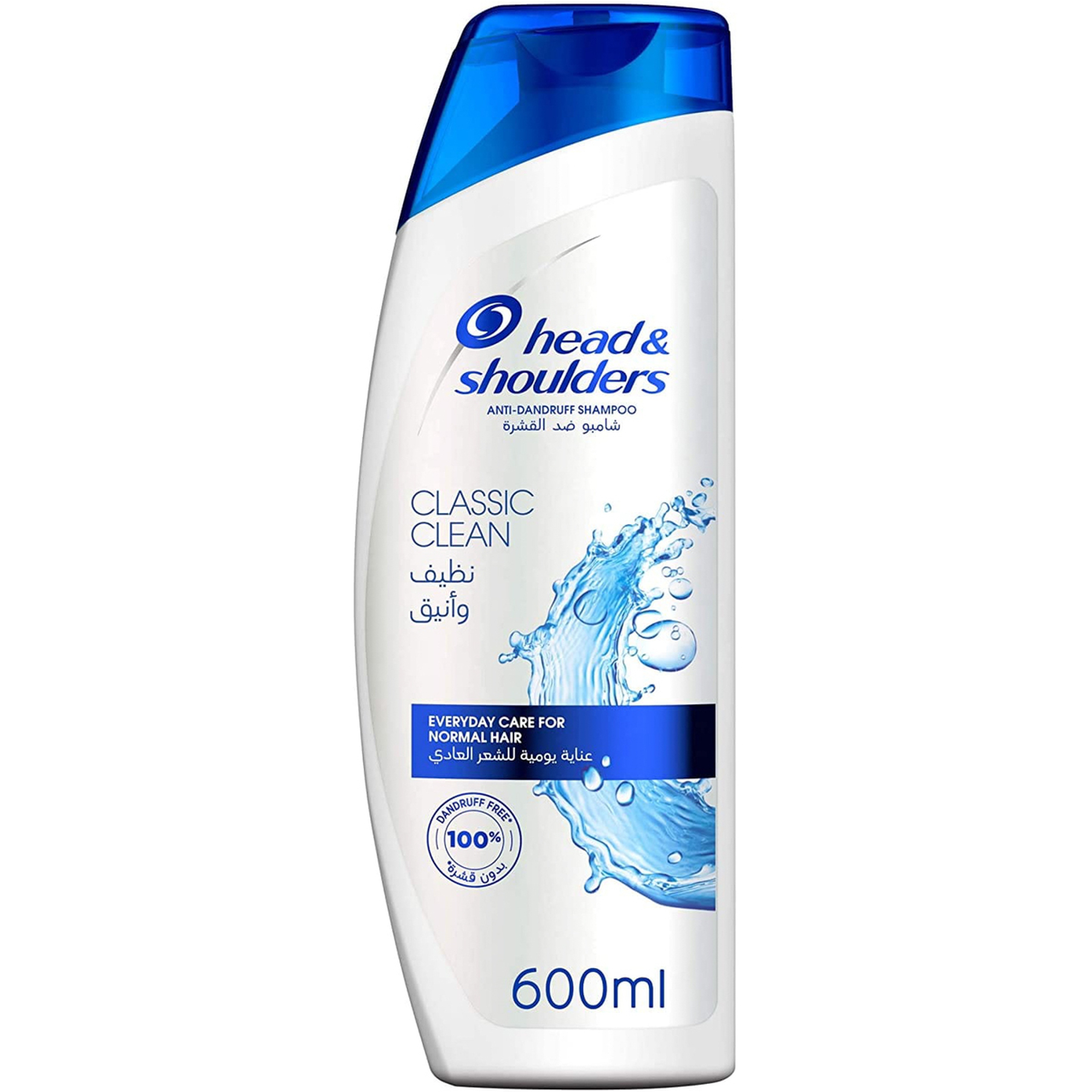 Head & Shoulders Classic Clean Anti-Dandruff Shampoo, 600 Ml