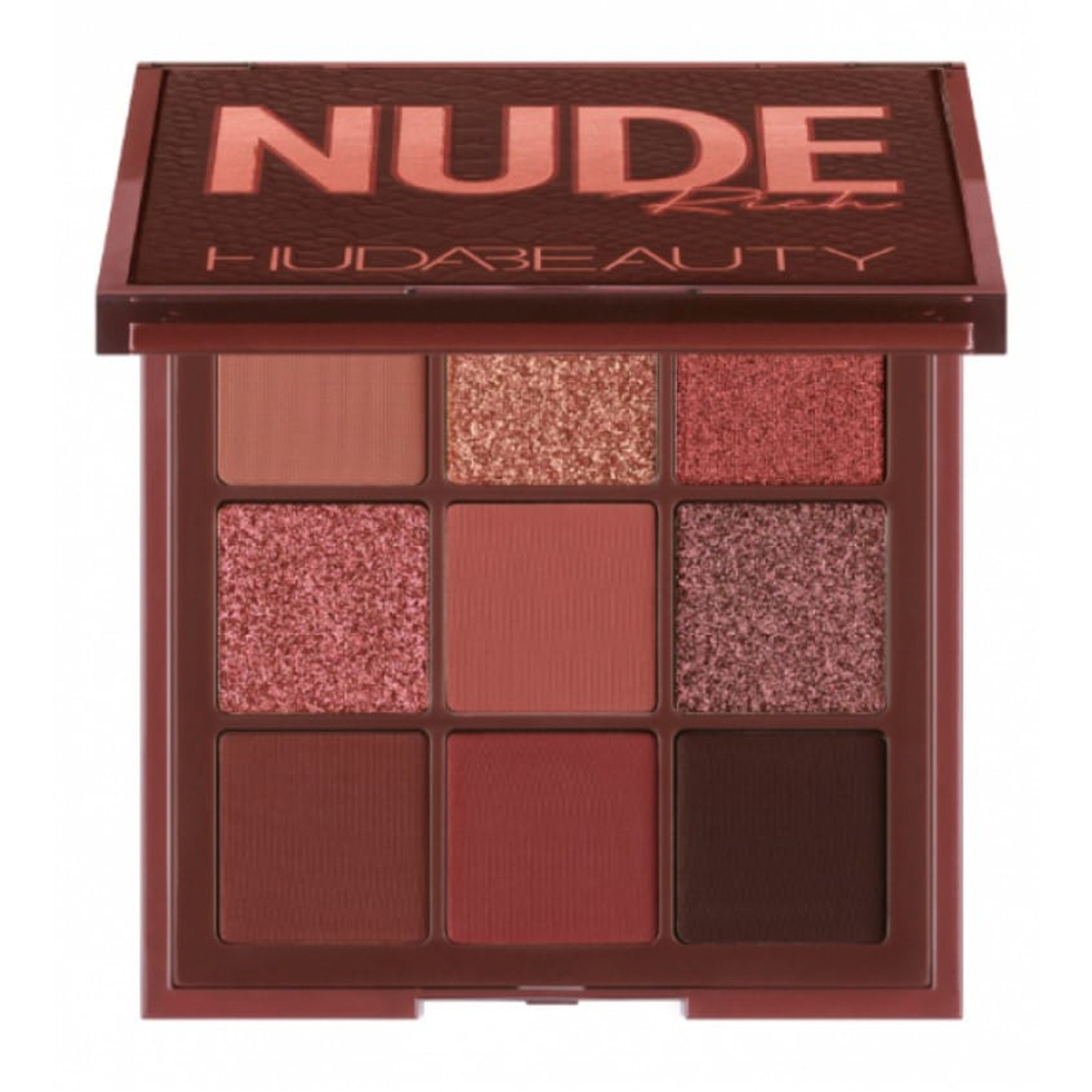 هدى بيوتي باليت ظلال عيون بتدرّجات نيود