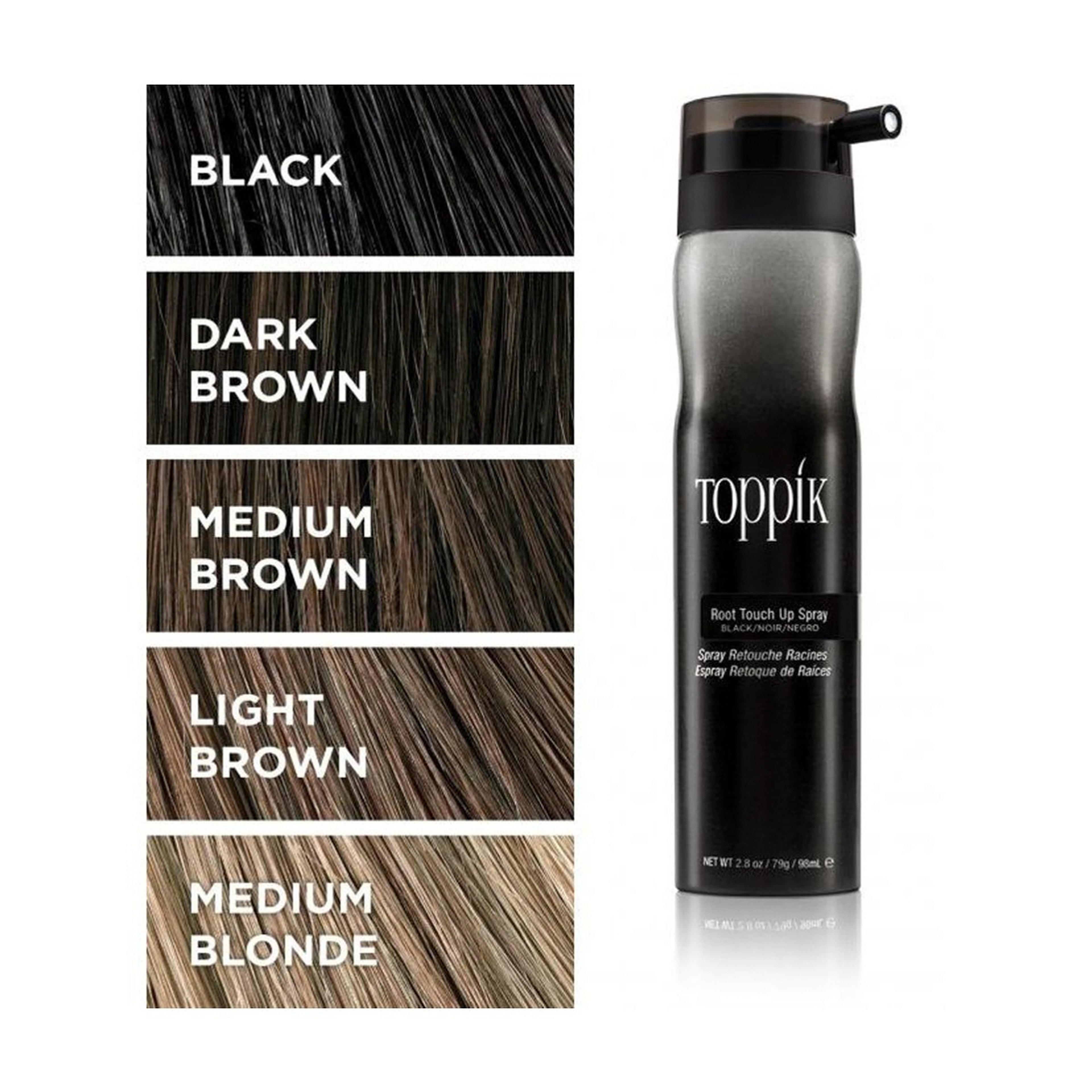 Hair Touch Up Spray-Black