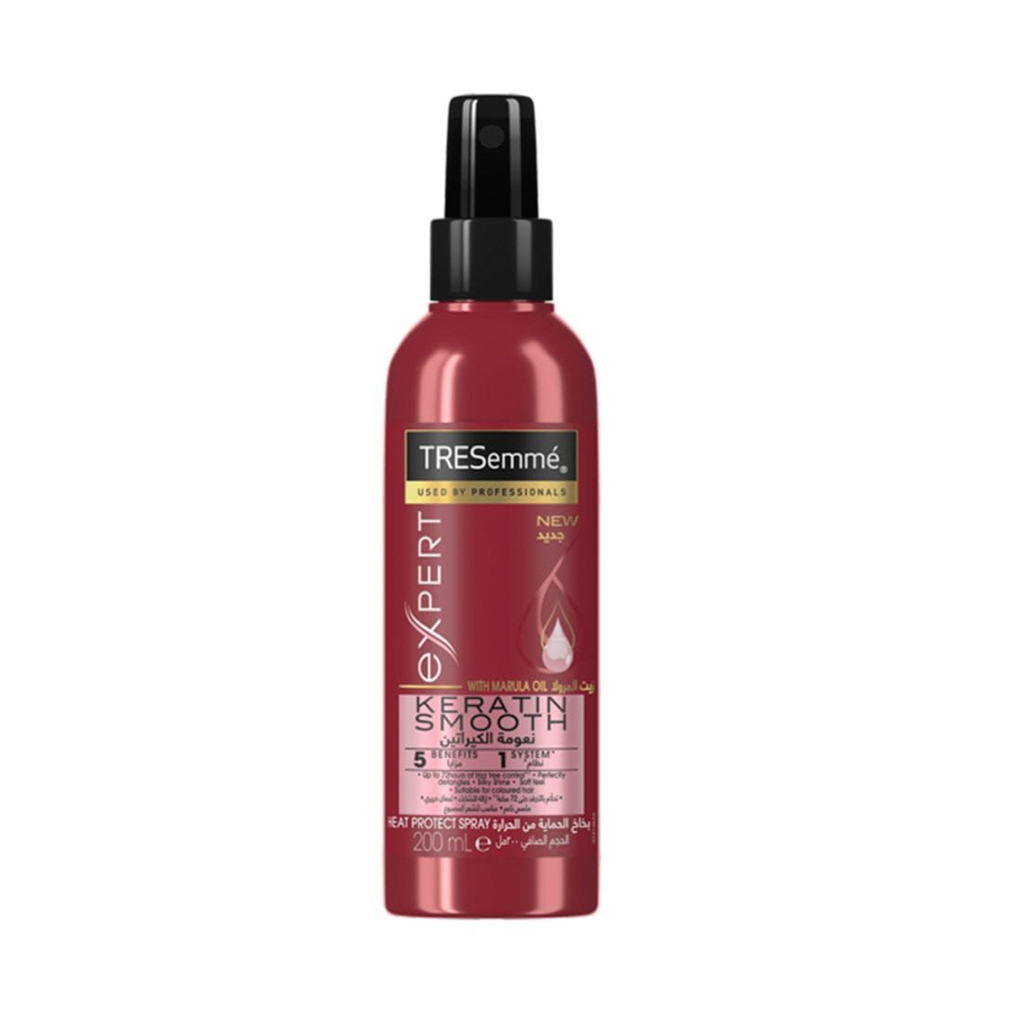Hair Spray Keratin Smooth 200Ml