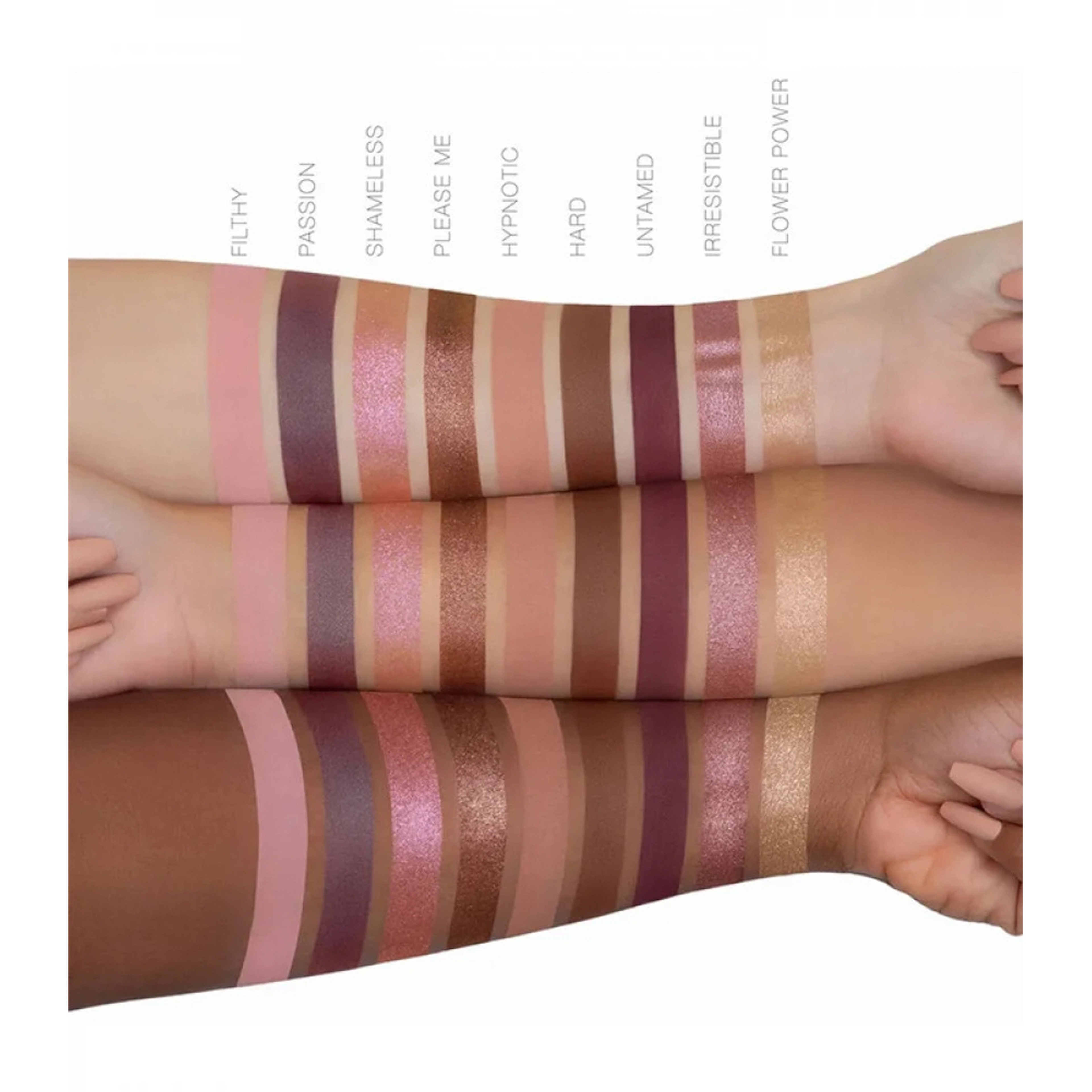 Hb Naughty Nude Eyeshadow Palette