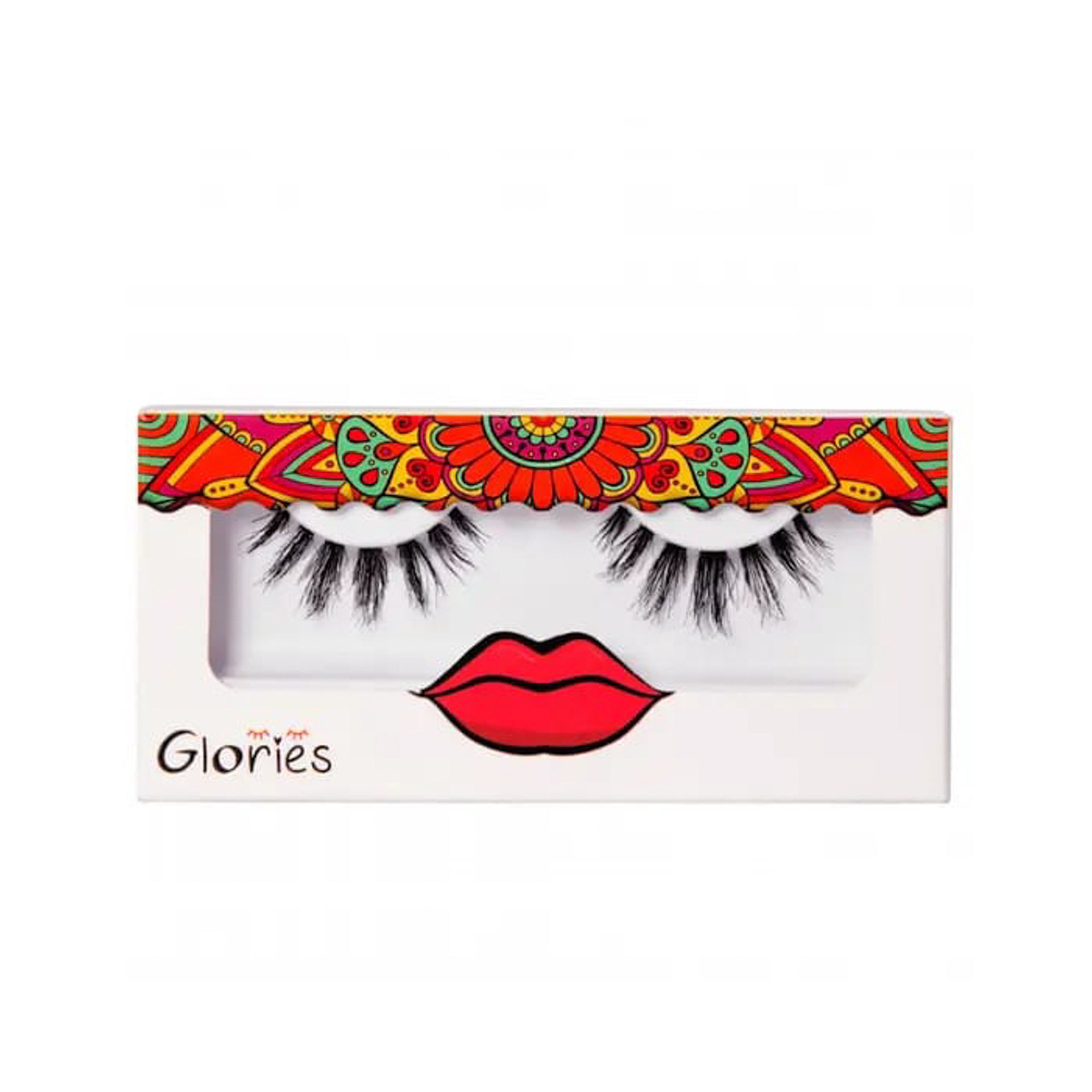 قلوريز رموش مزدوجة طبيعية - كيوتنس