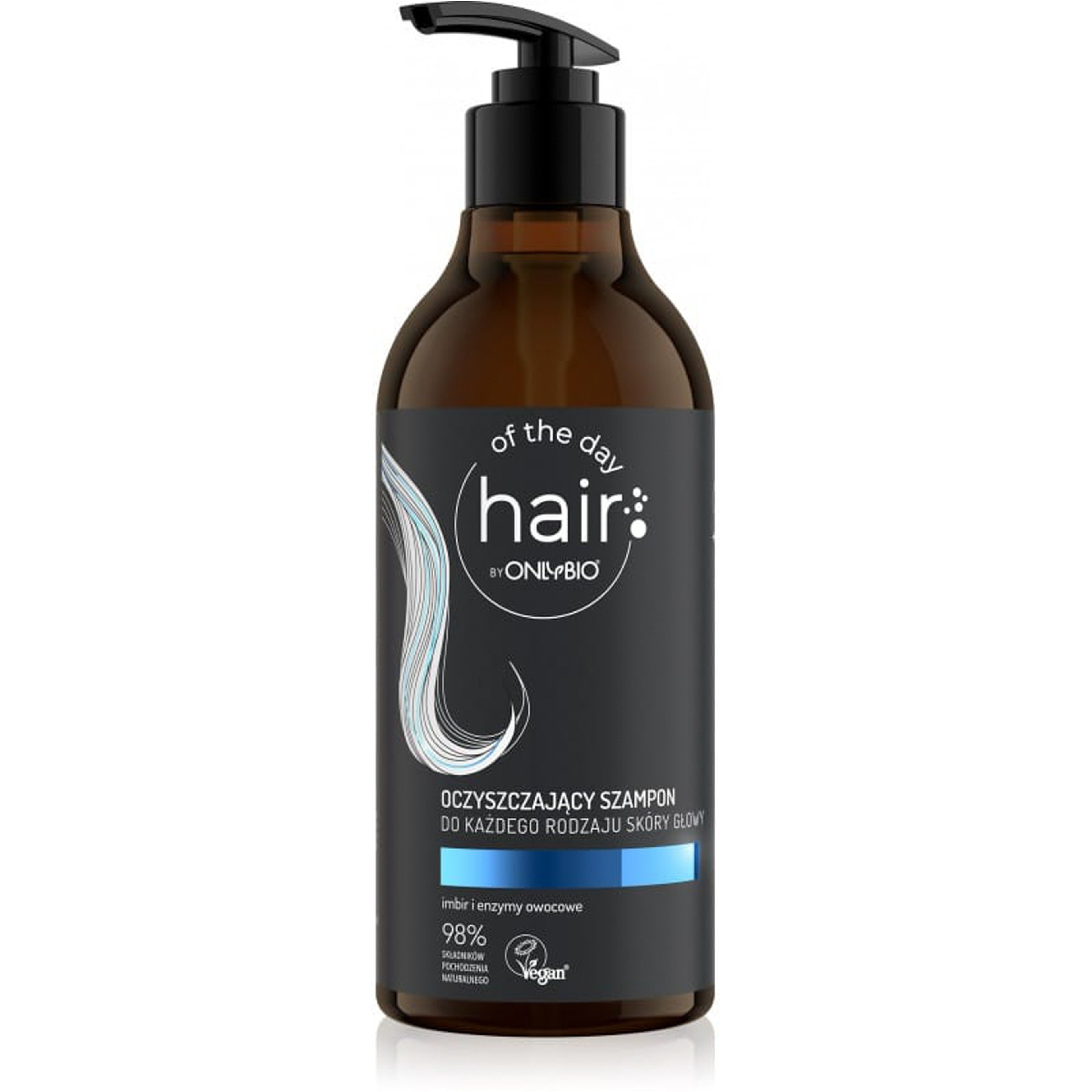 Hair Of The Day Cleansing Shampoo For All Types Of Scalp 400Ml