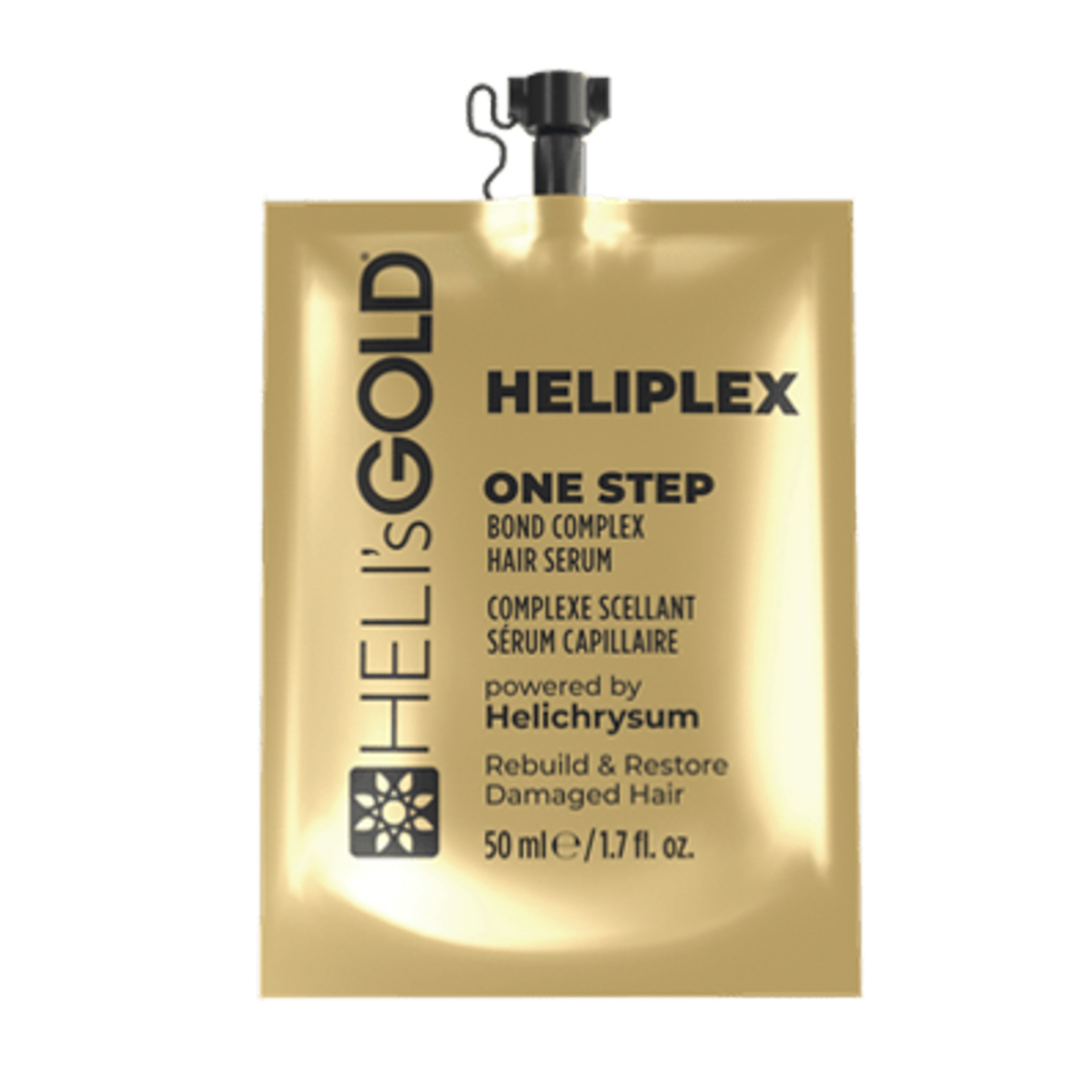 Heli'S Gold Heliplex One Step Unisex Hair Serum 50Ml