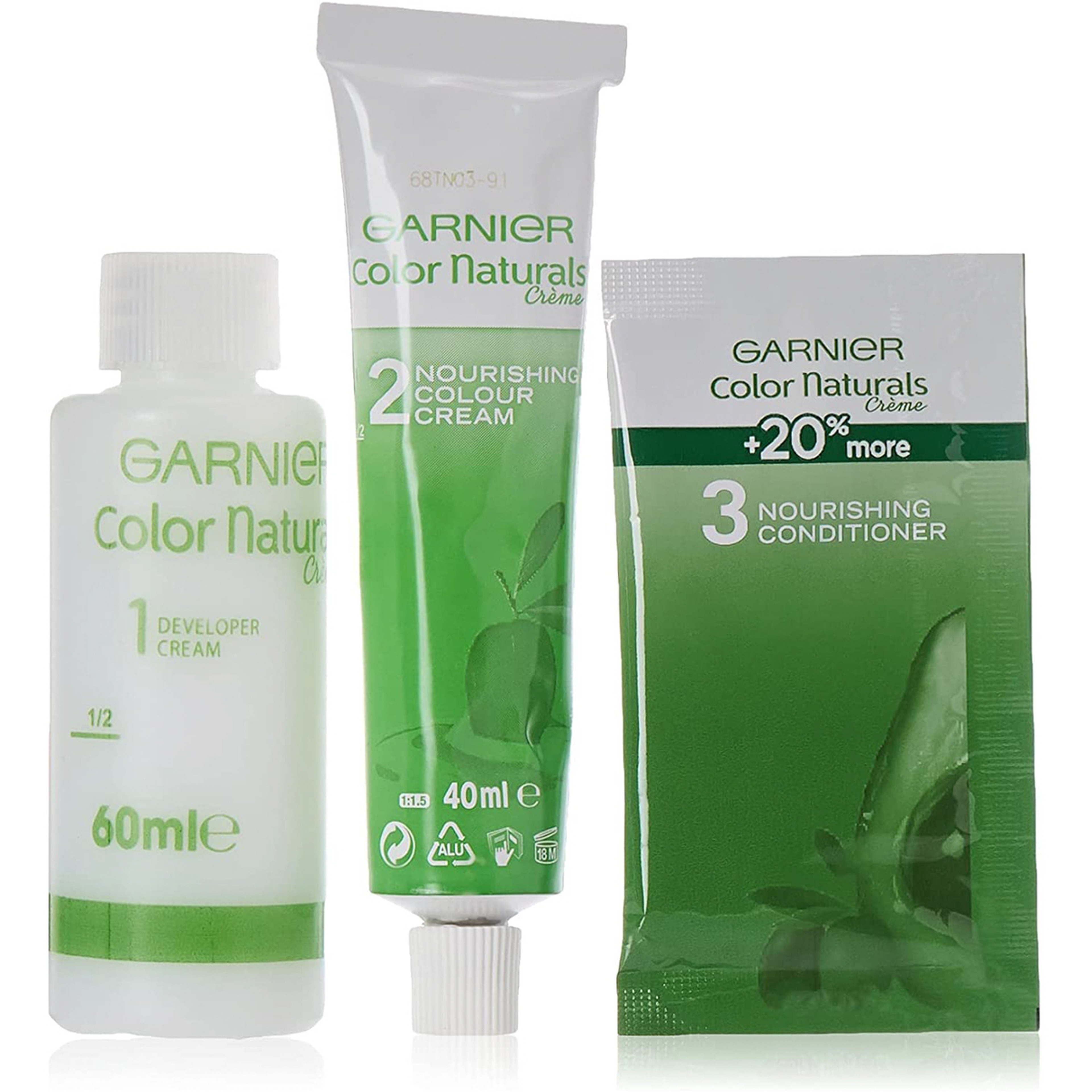 Hair Color Naturals 9.1 Extra Light Ash Blonde