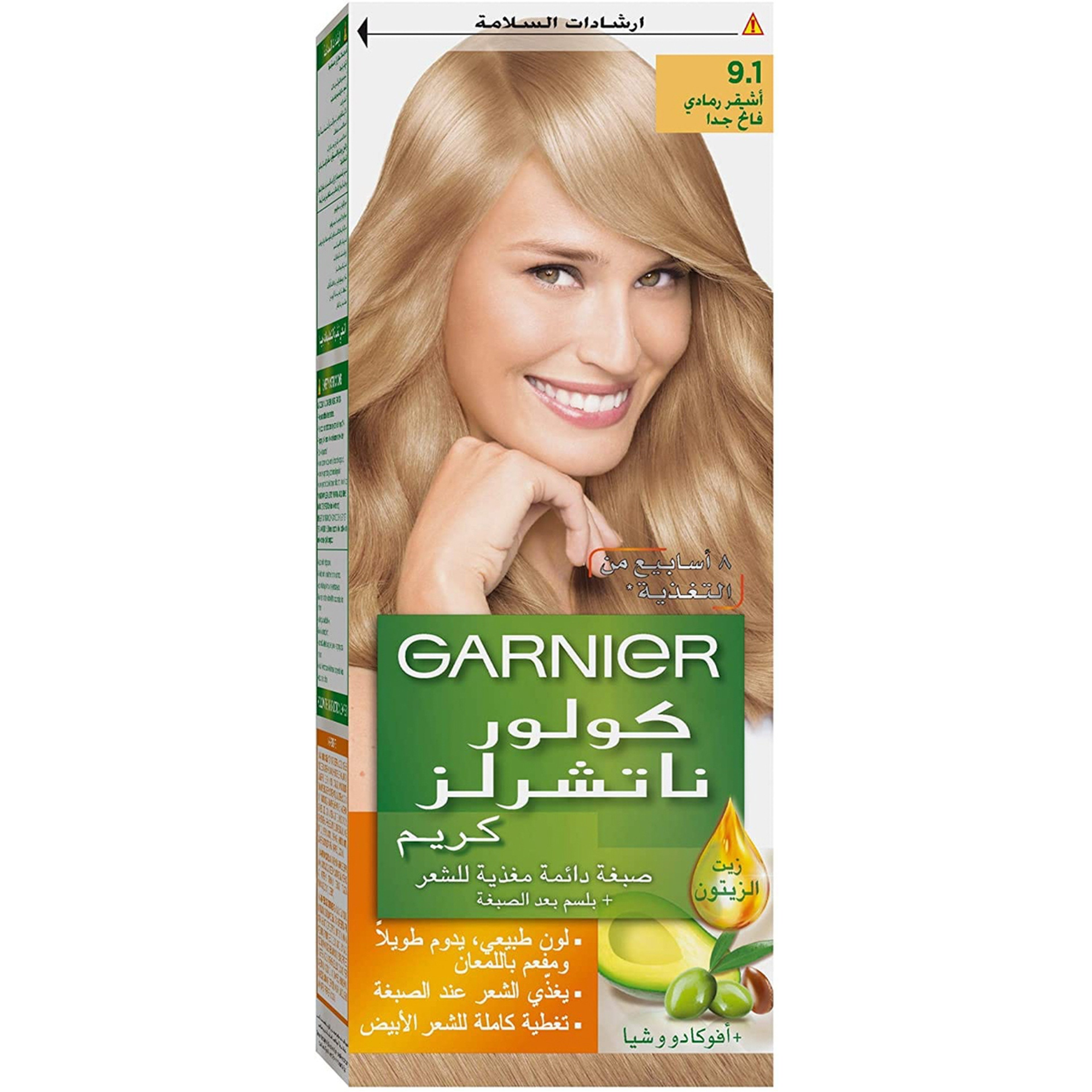 Hair Color Naturals 9.1 Extra Light Ash Blonde