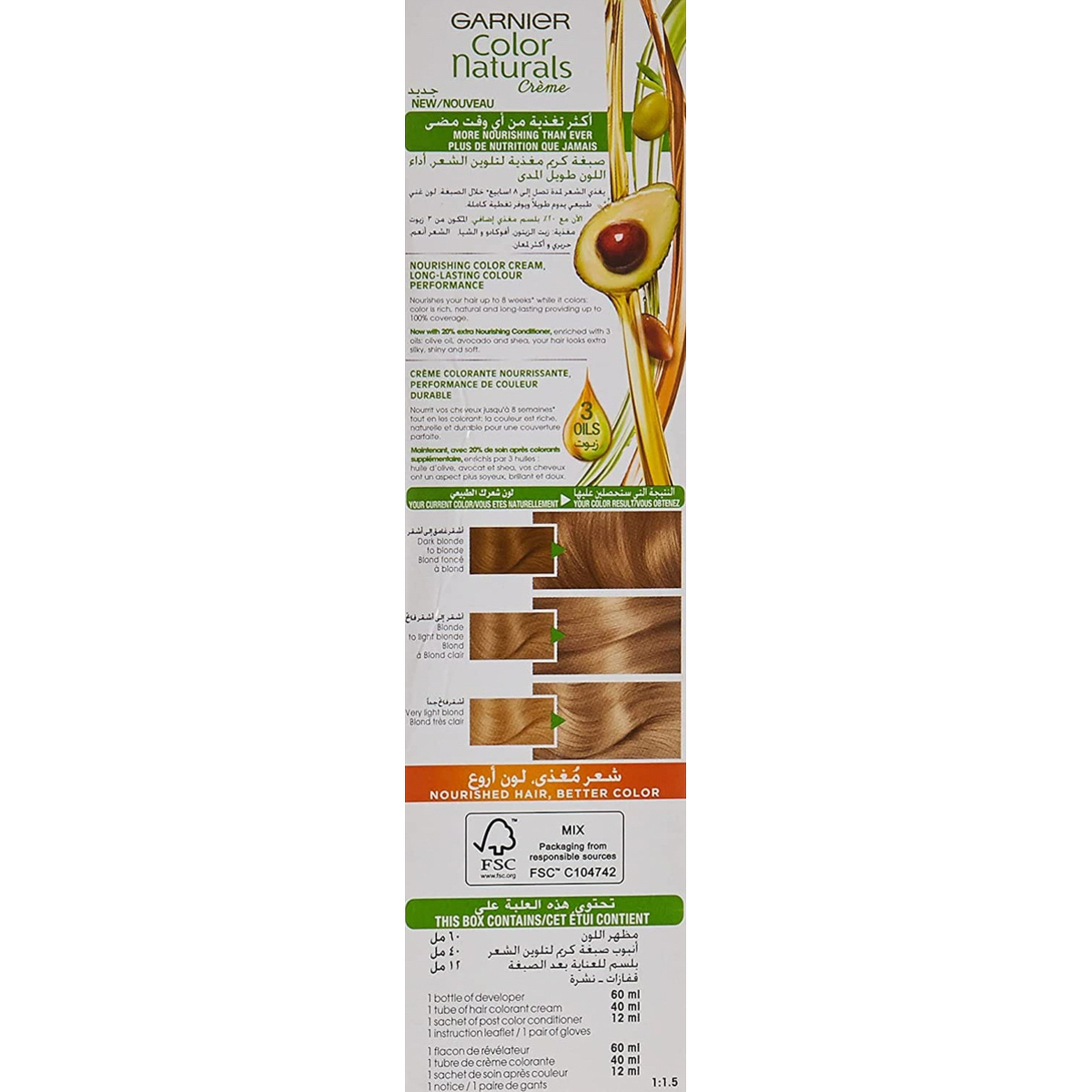 Hair Color Naturals 9.1 Extra Light Ash Blonde