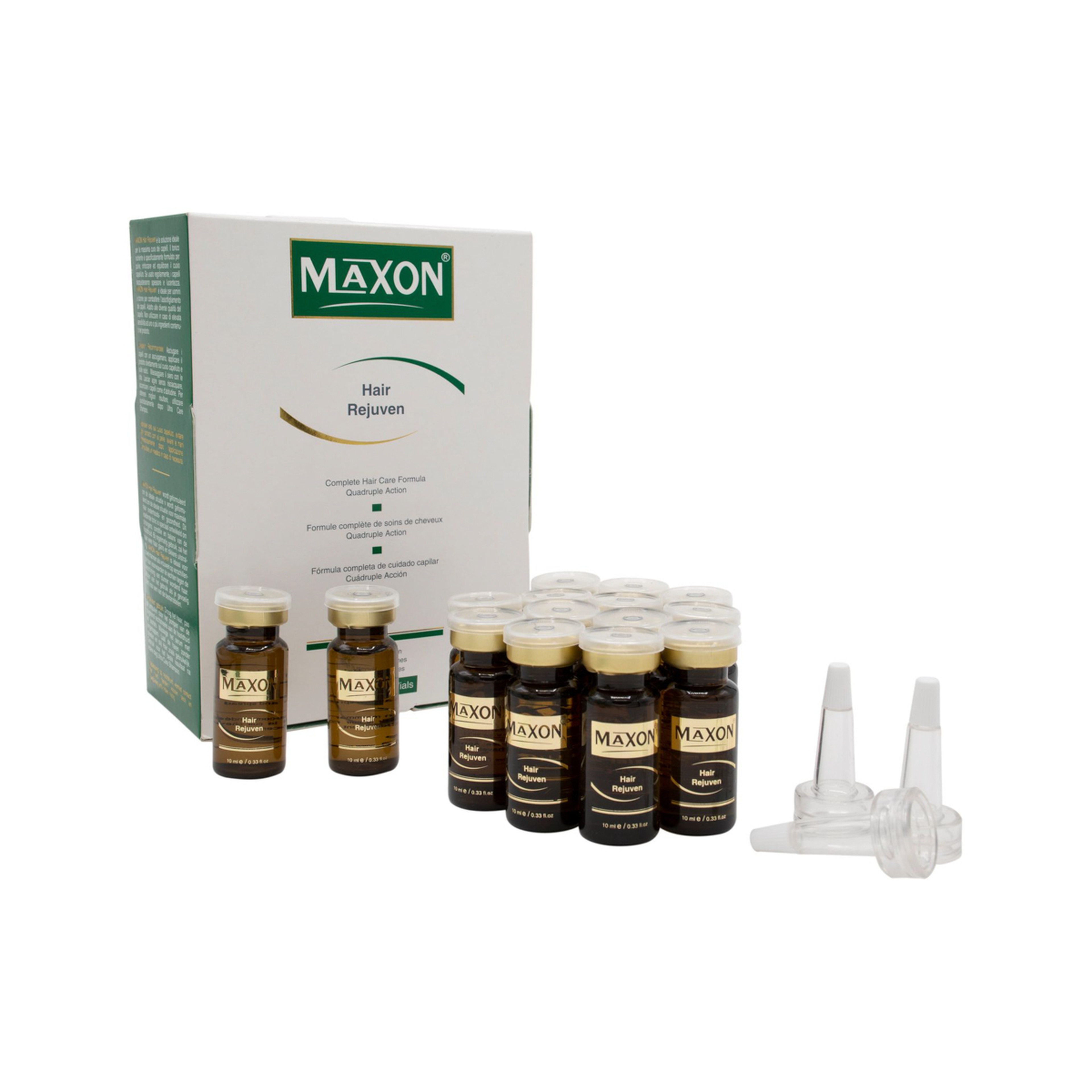 أمبولات لإعادة الحيوية للشعر 15 أمبولة