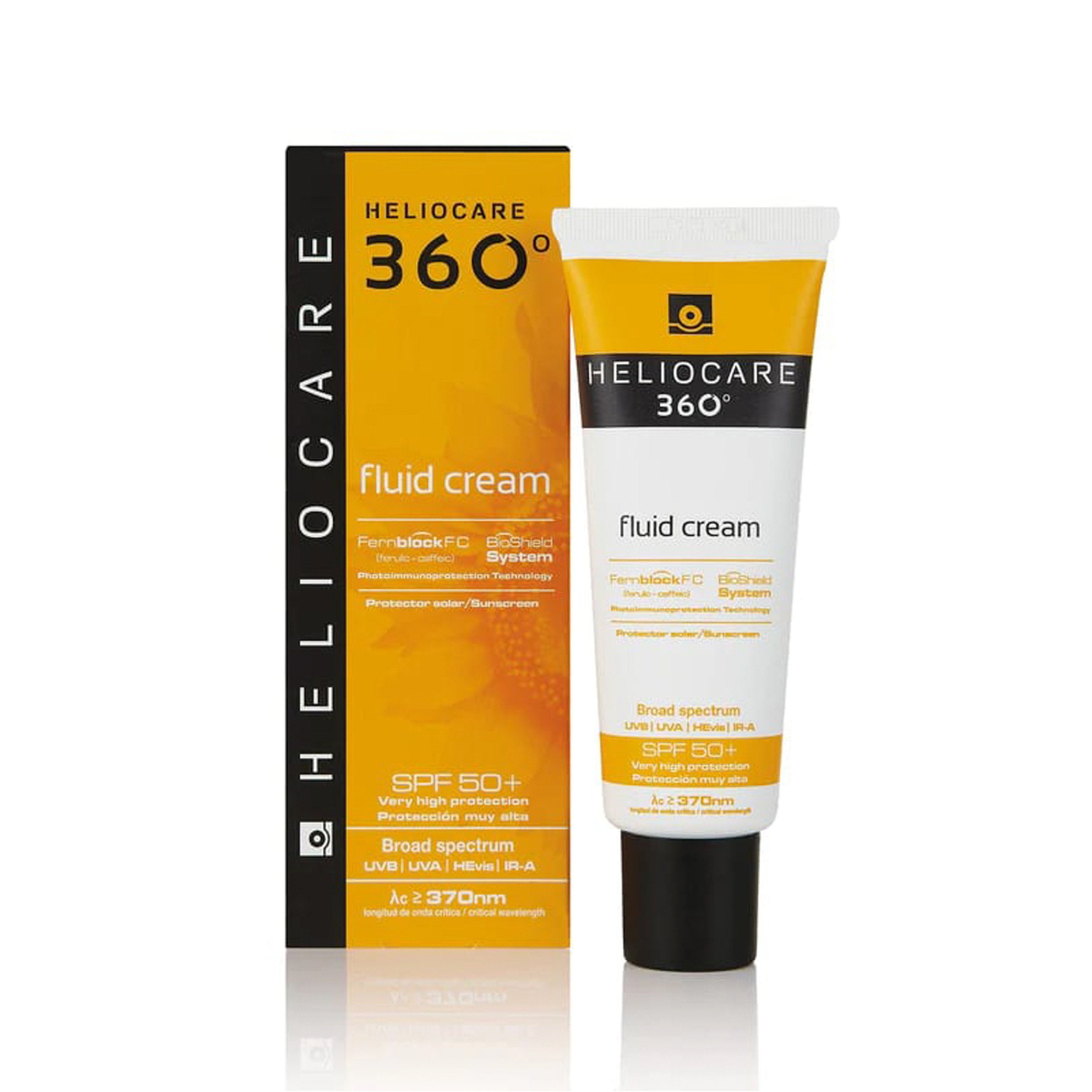 هيليوكير واقى شمس بمعامل حمايه 50 كريم سائل ٥٠ مل