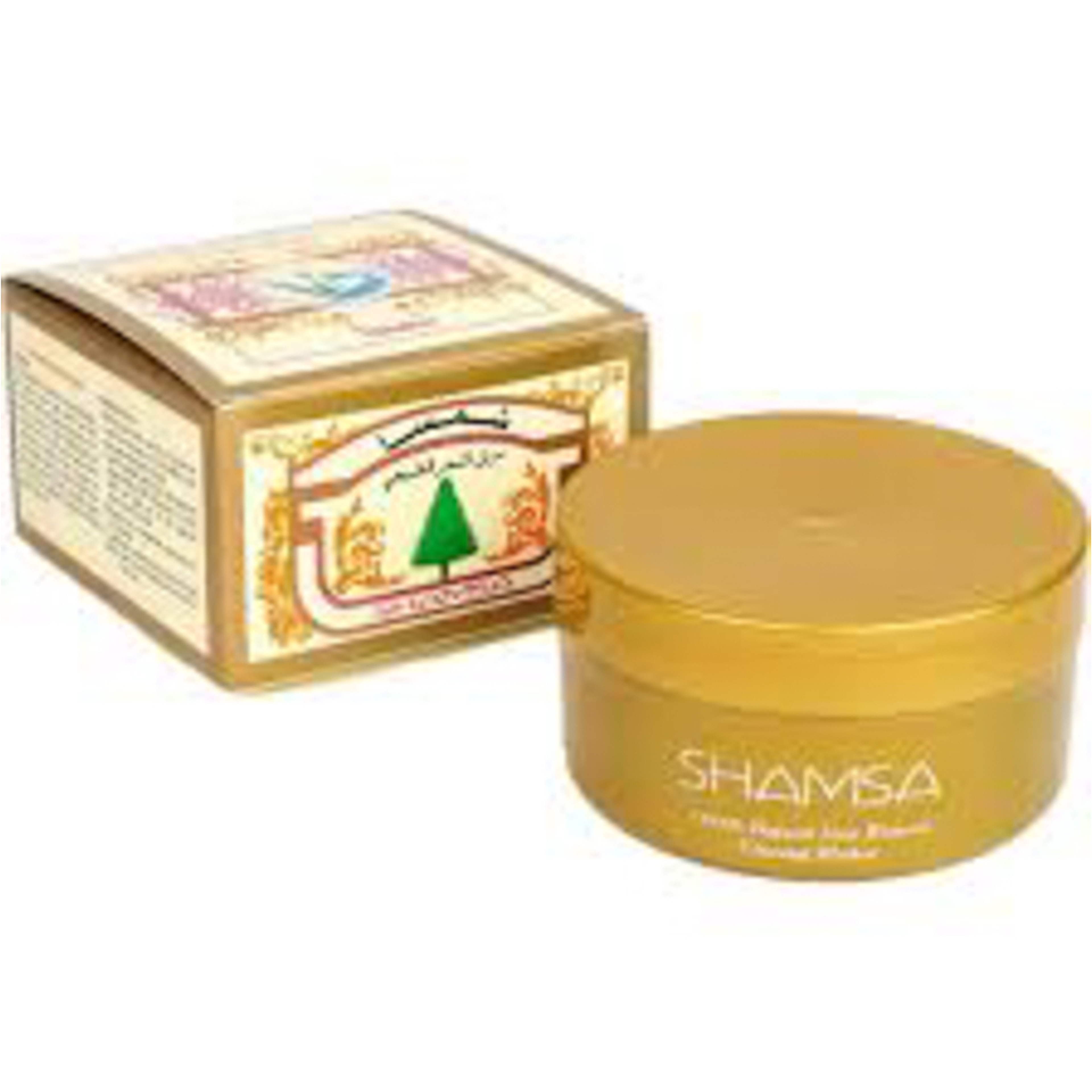 شمسا الذهبي الحجم