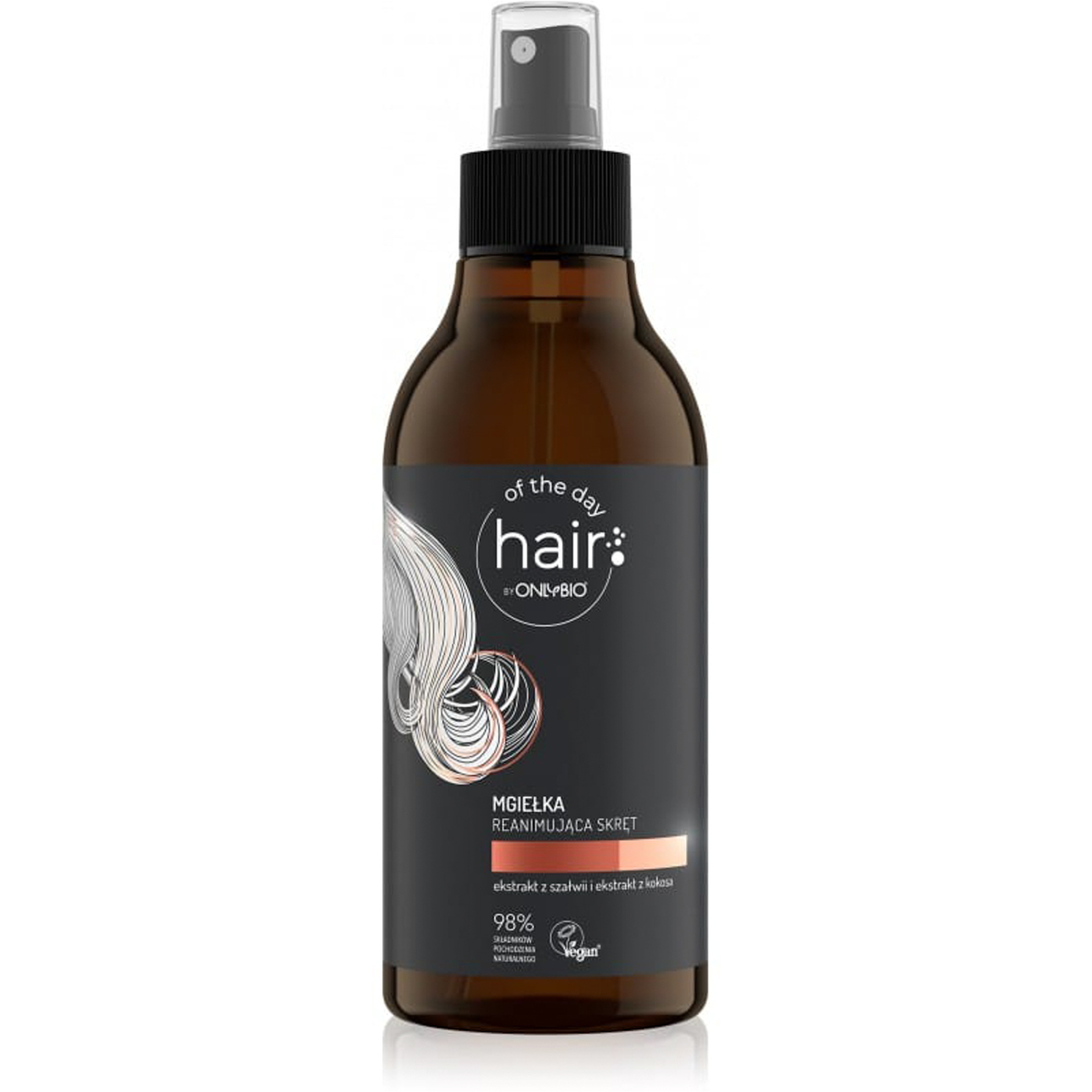 Hair Of The Day Curl Reanimating Mist 300Ml