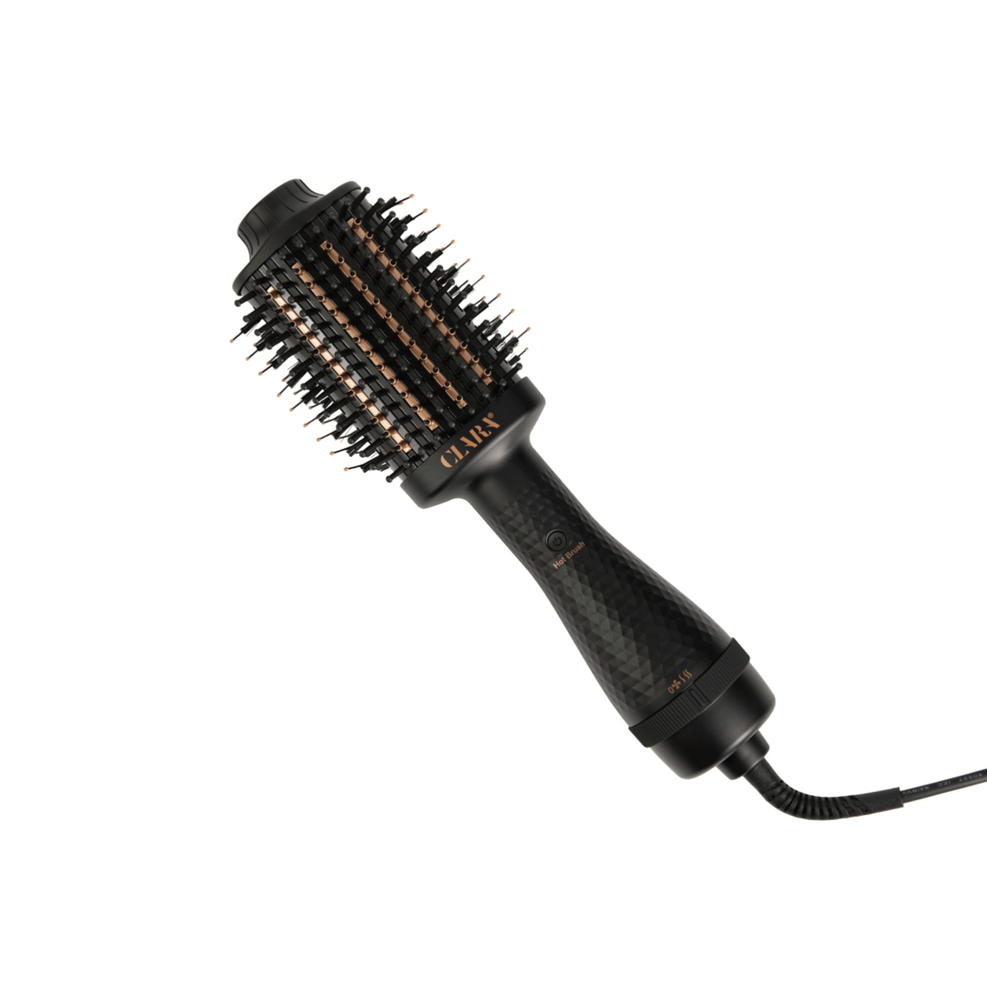 Hairdryer & Straightener Brush