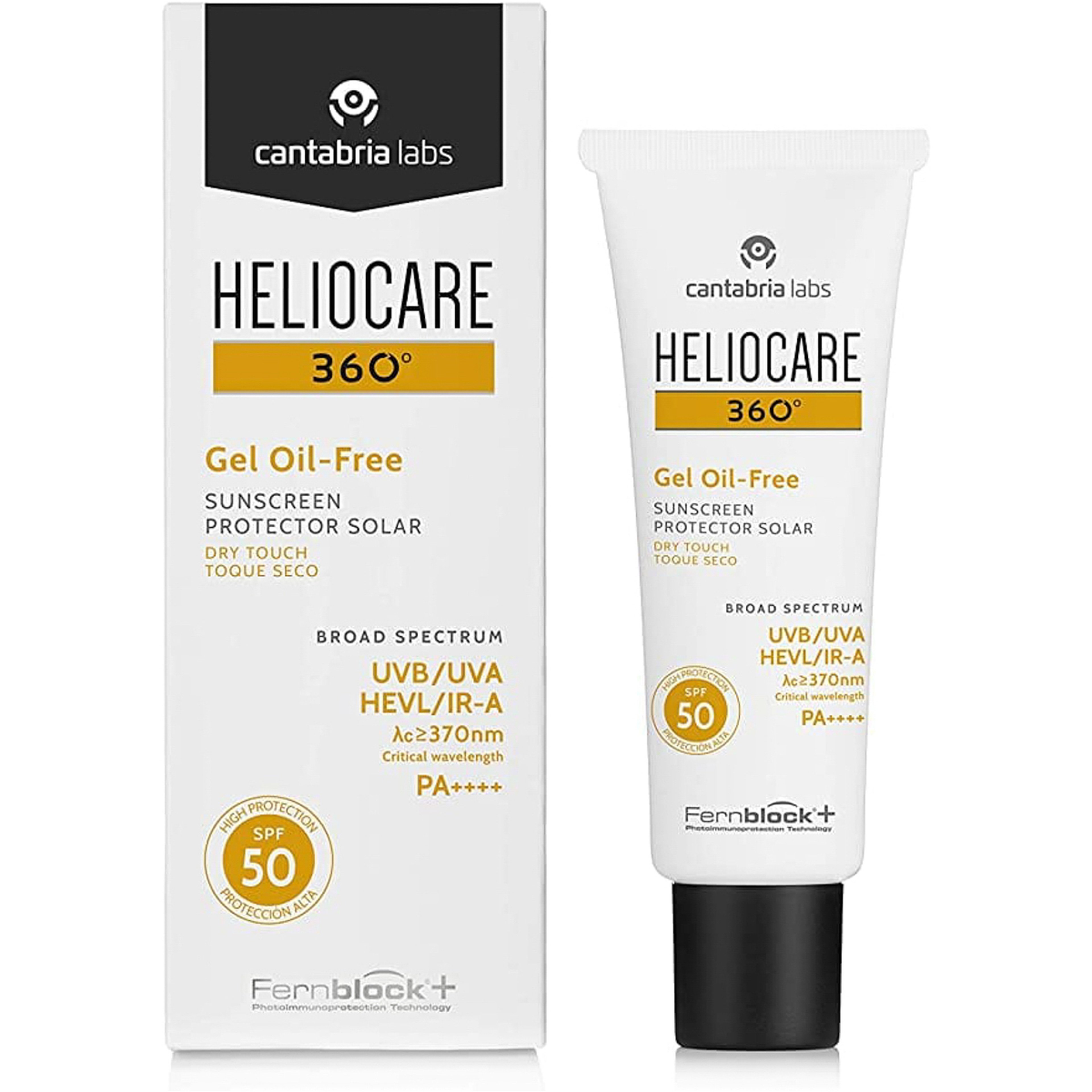 Heliocare 360 Gel Oil-Free Dry Touch Spf50 50Ml