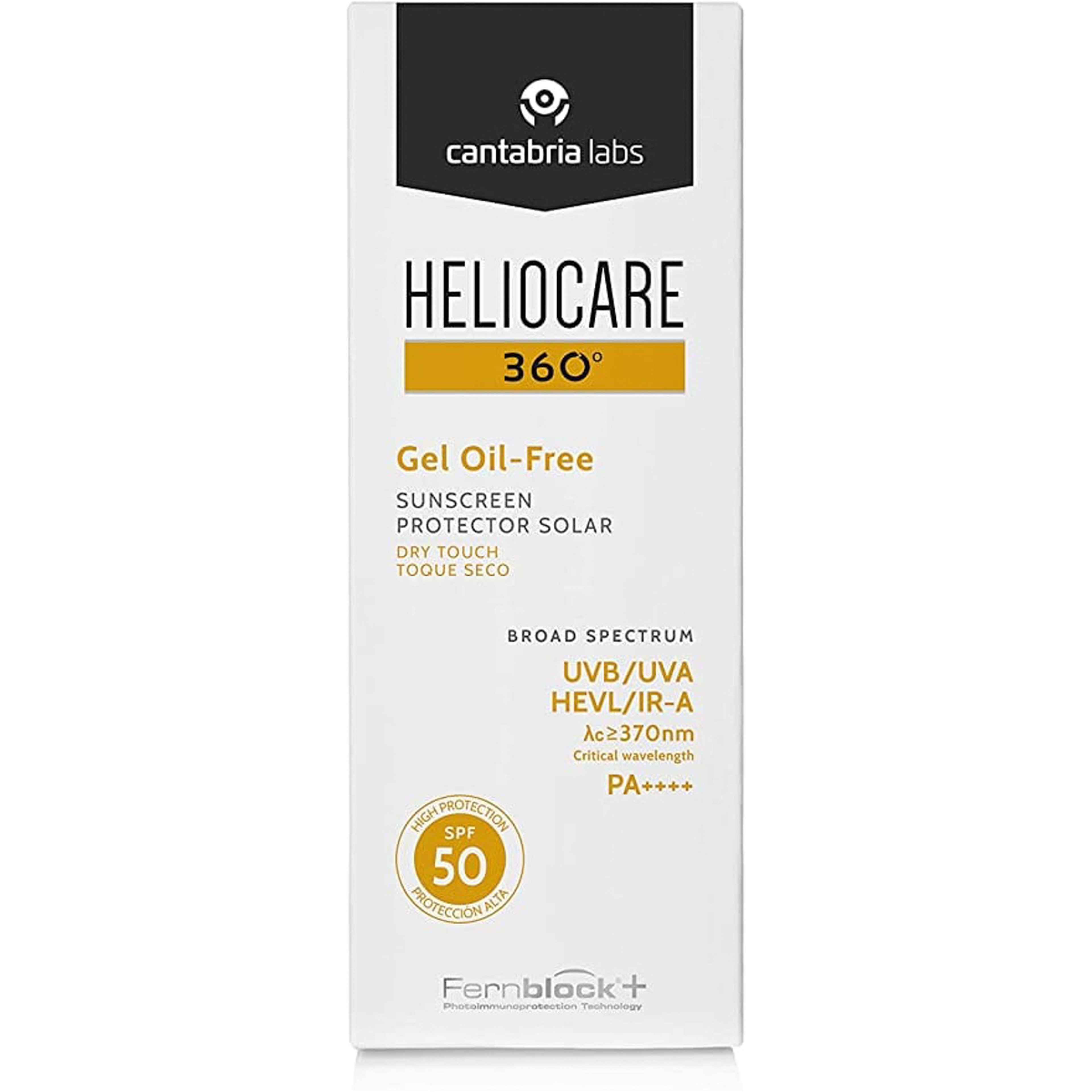 Heliocare 360 Gel Oil-Free Dry Touch Spf50 50Ml