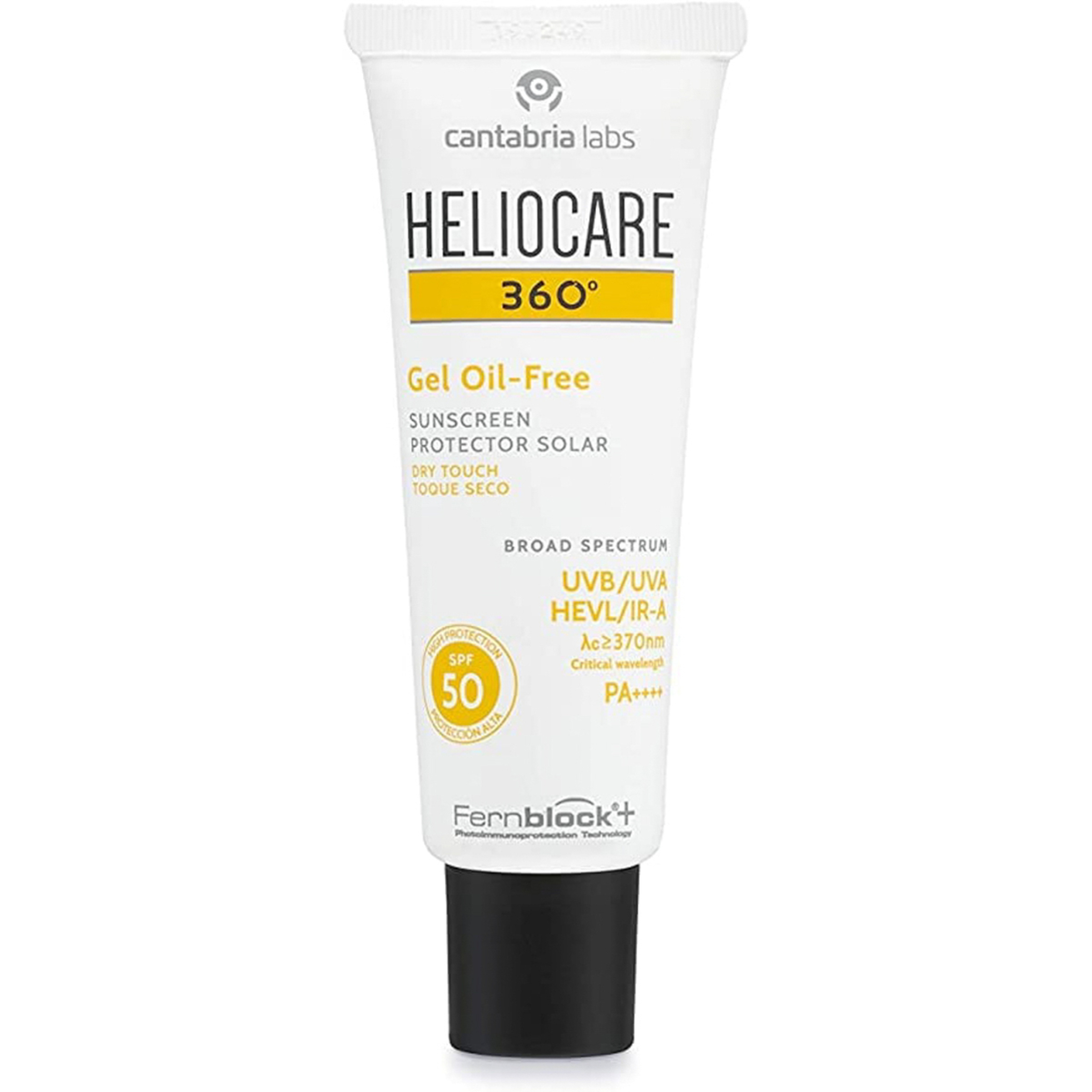 Heliocare 360 Gel Oil-Free Dry Touch Spf50 50Ml