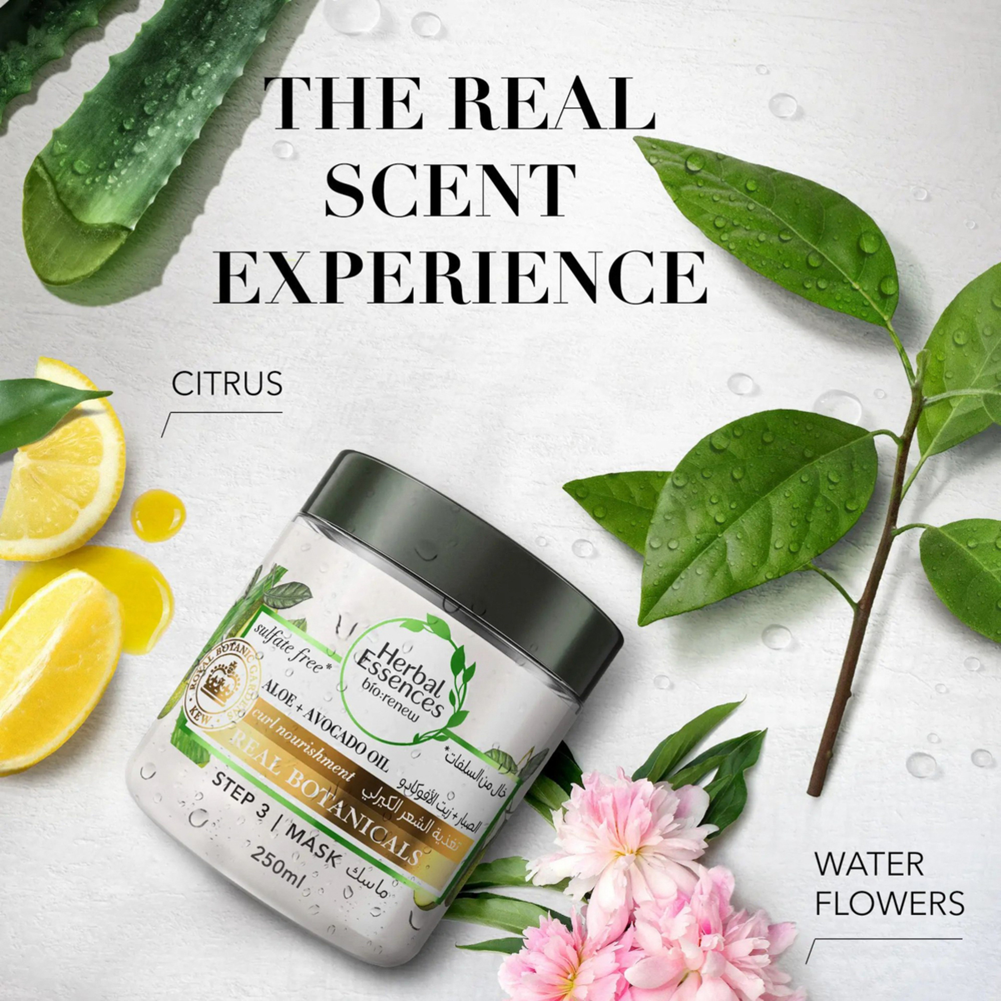 Herbal Essences Mask Pure Aloe & Avocado Oils 250Ml