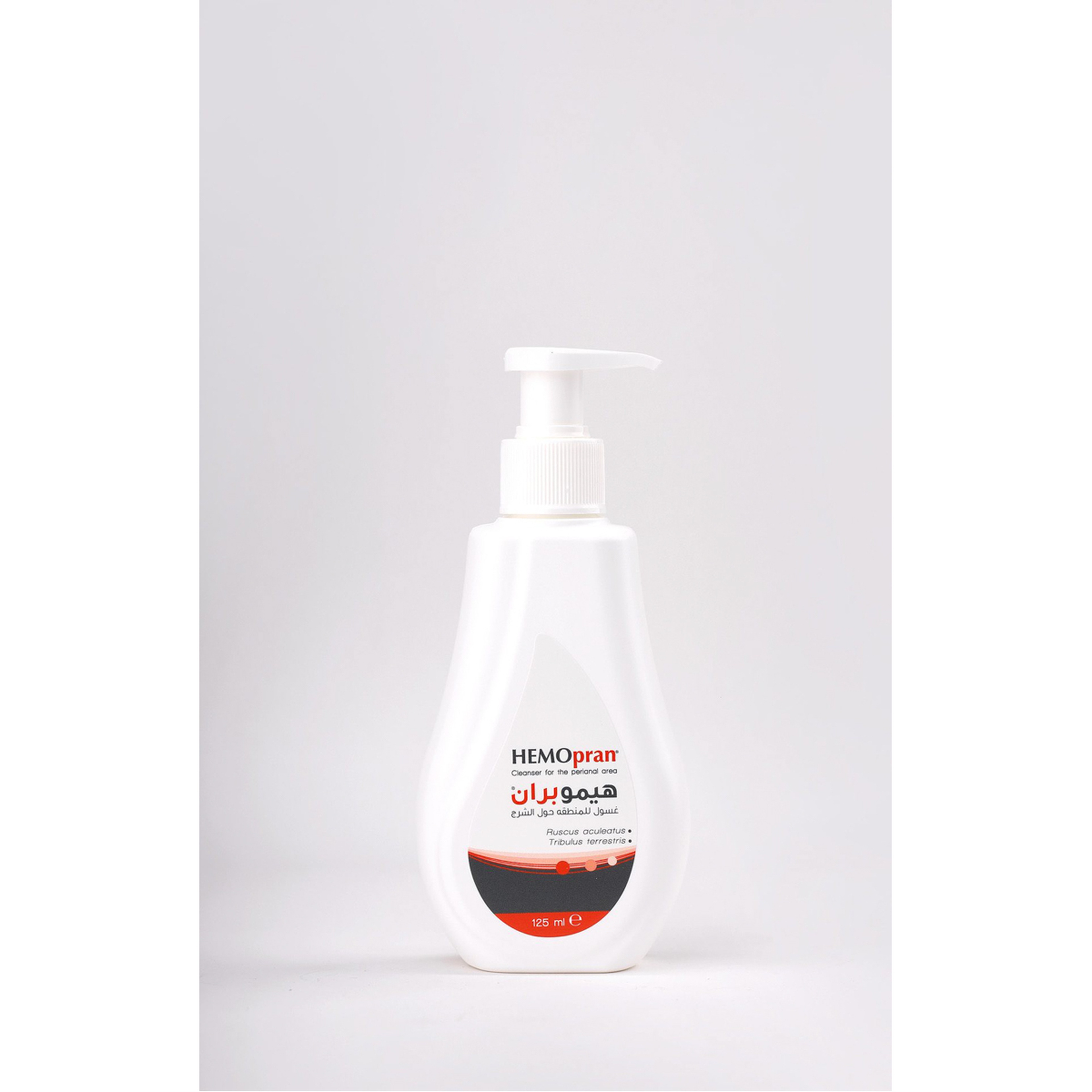 Hemopran Cleanser For Sensitive Area 125 Ml