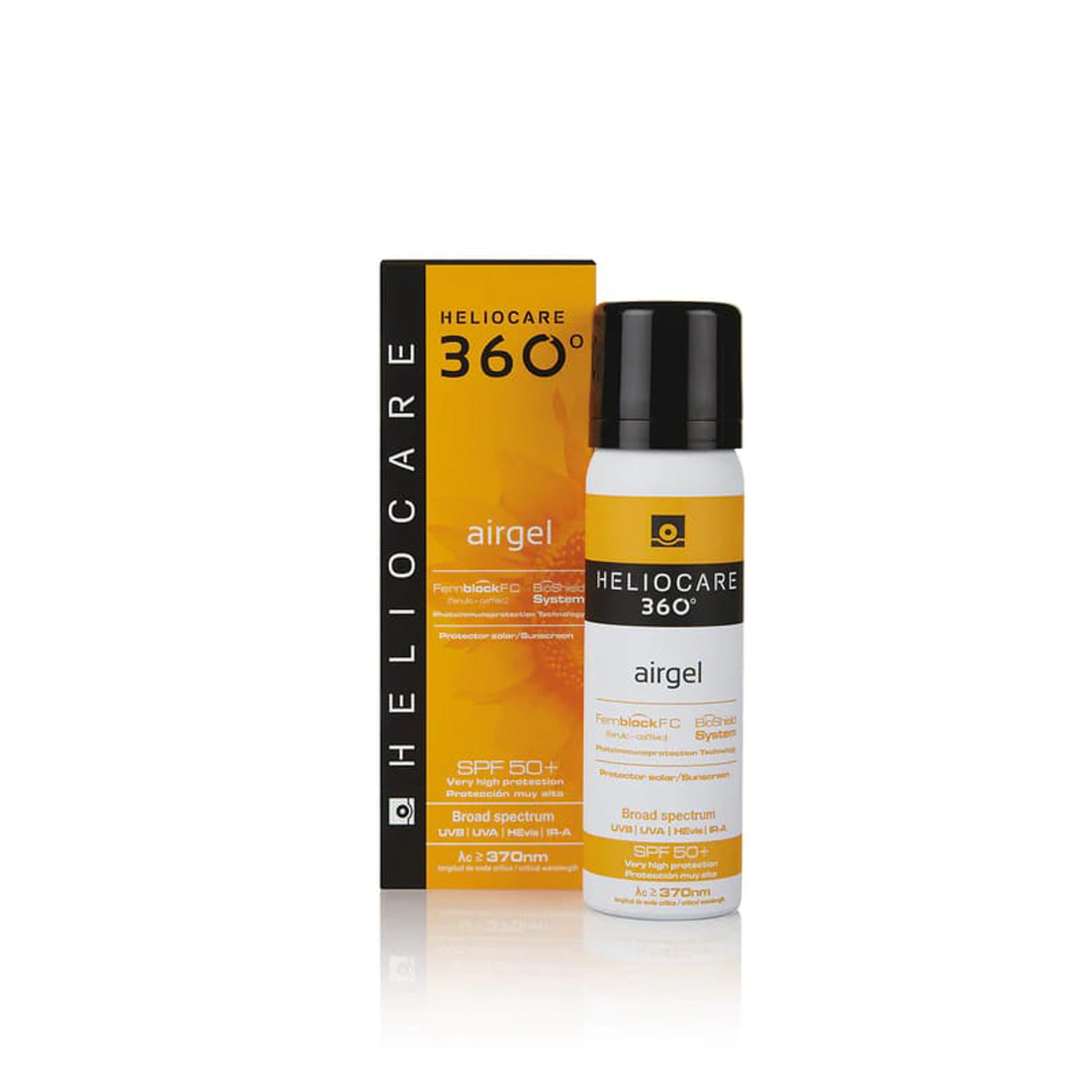 هيليوكير اير جيل بخاخ بعامل حماية من الشمس ٥٠ - 60 مل