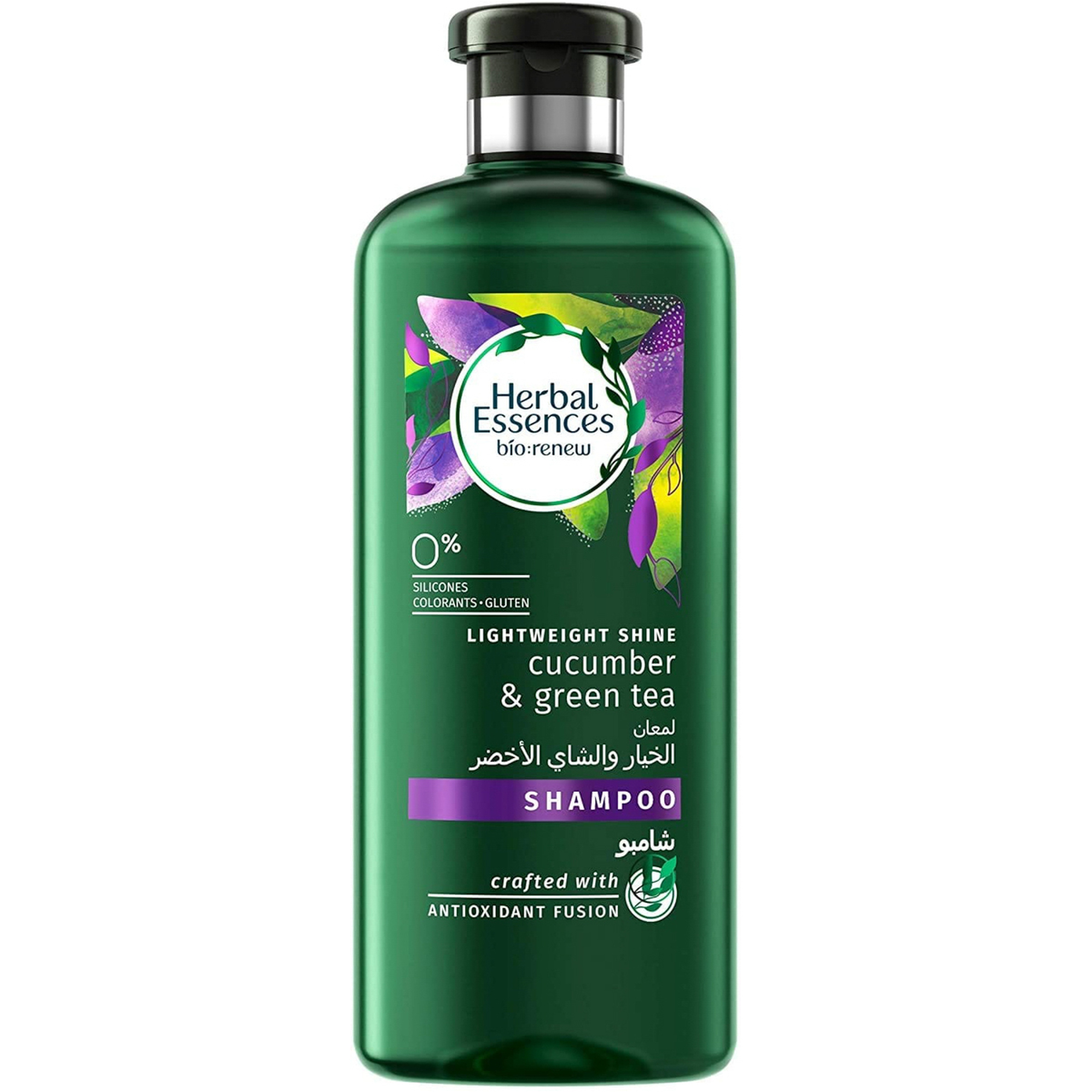 Herbal Essences Cucumber&Green Tea Shampoo 400Ml