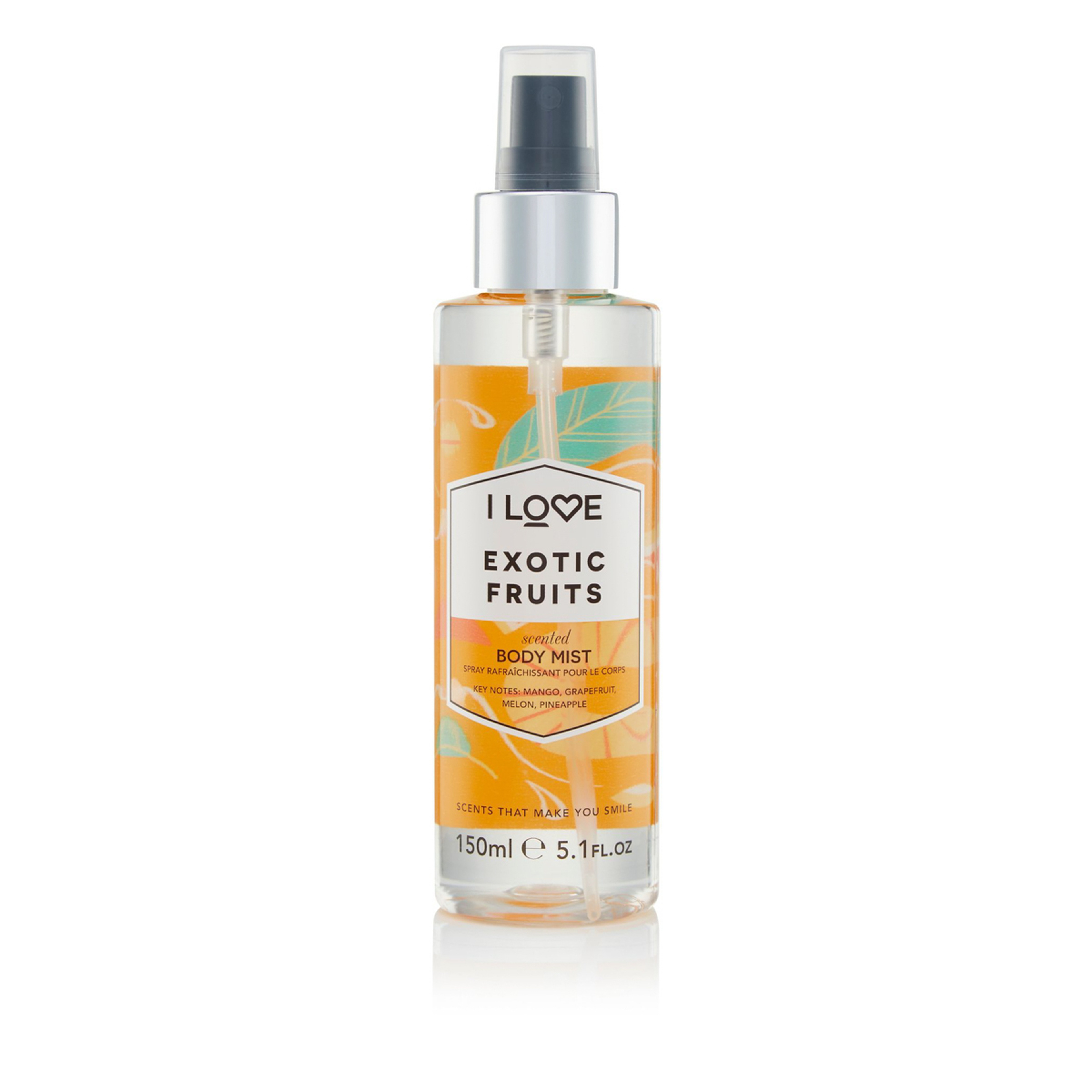I Love Body Mist Exotic Fruit 150Ml