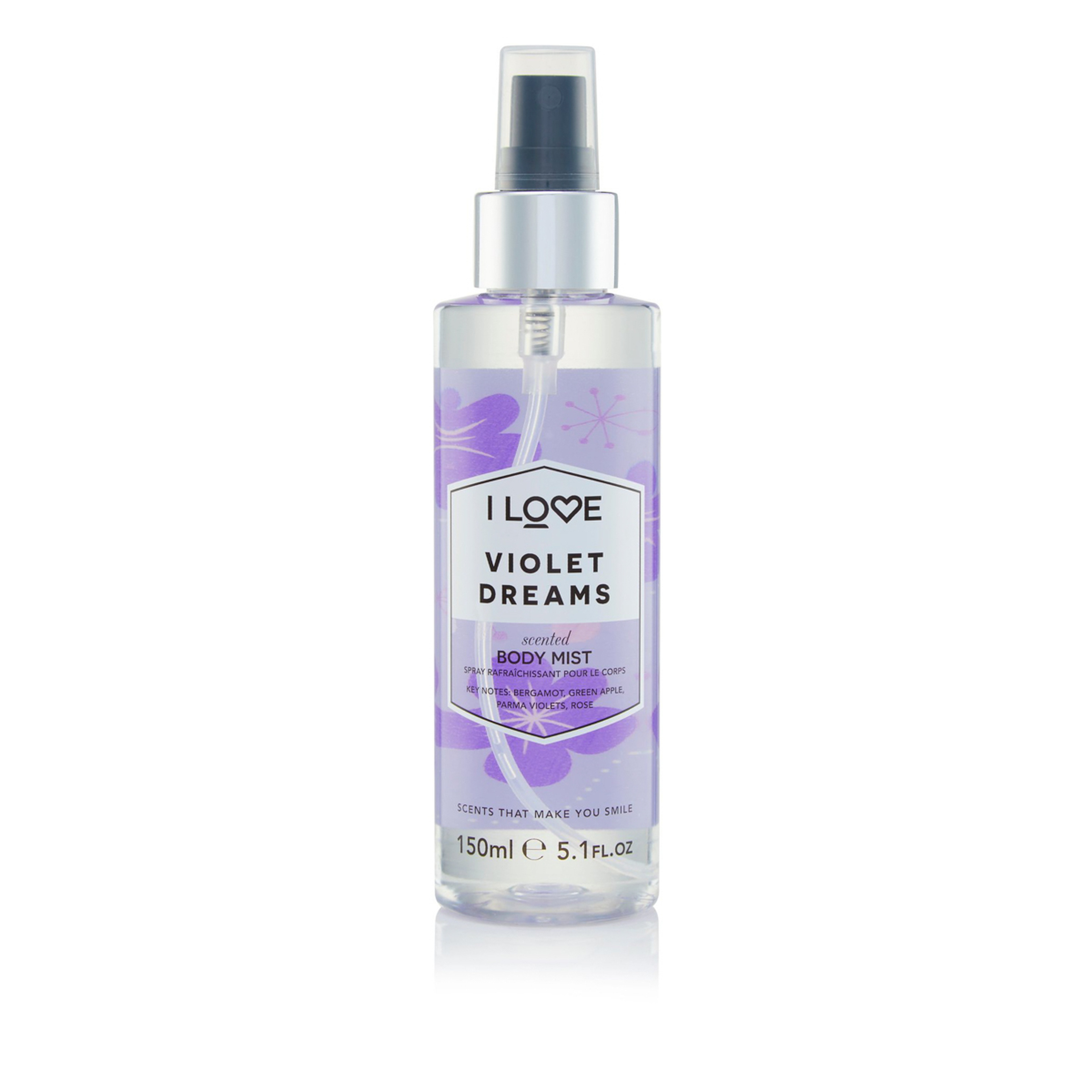 I Love Body Mist Violet Dreams 150Ml