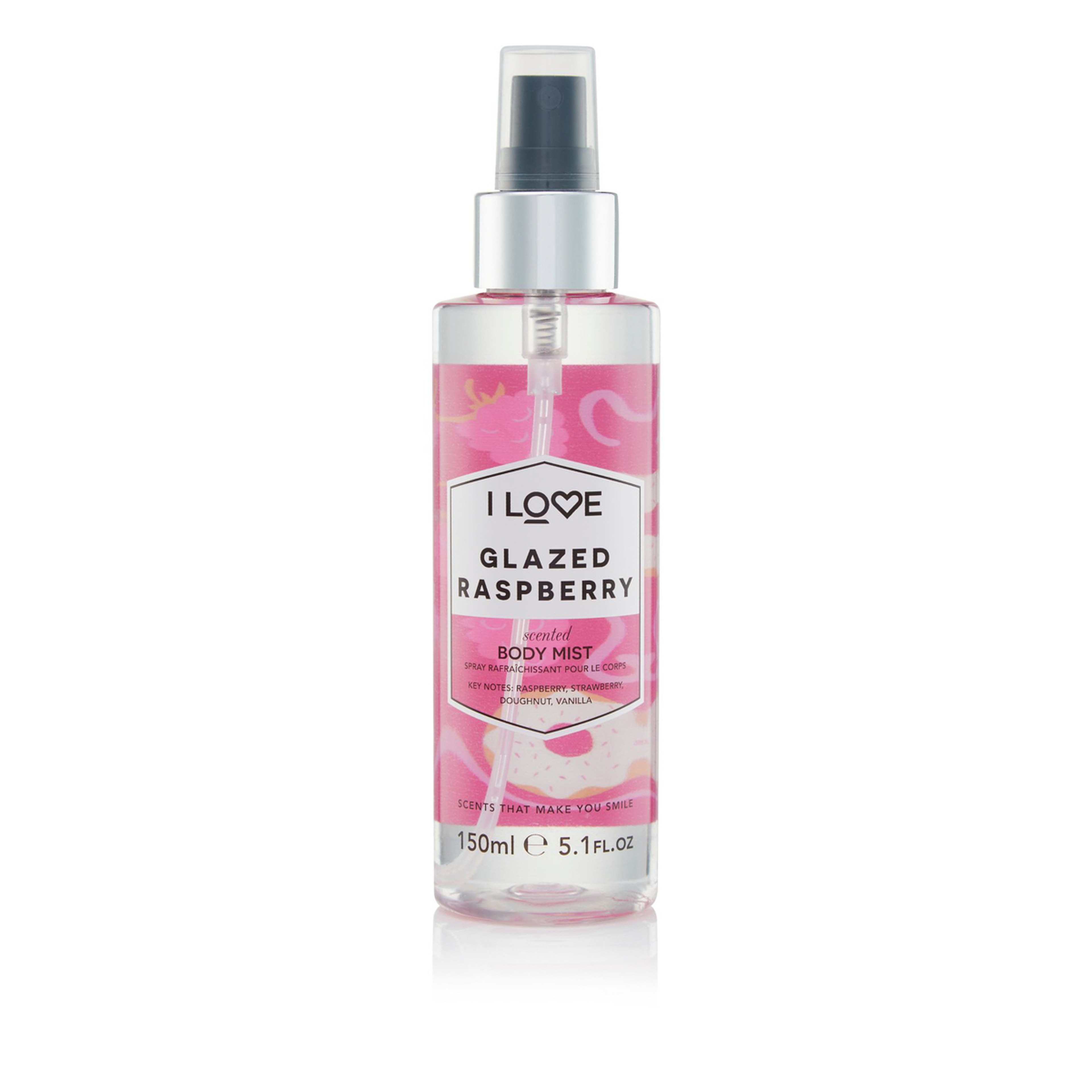 I Love Body Mist Glazed Raspberry 150Ml