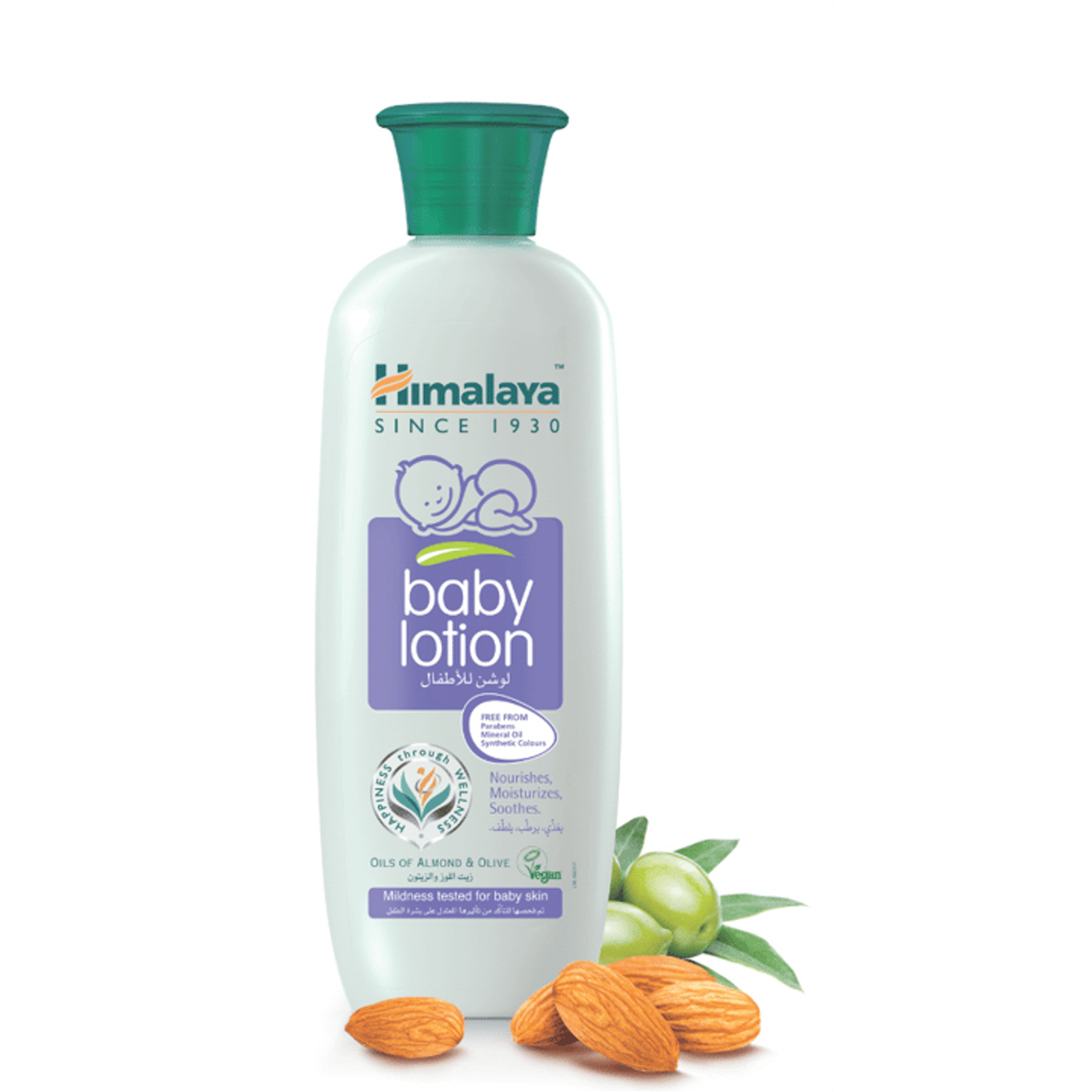 Himalaya Baby Body Lotion 200 Ml
