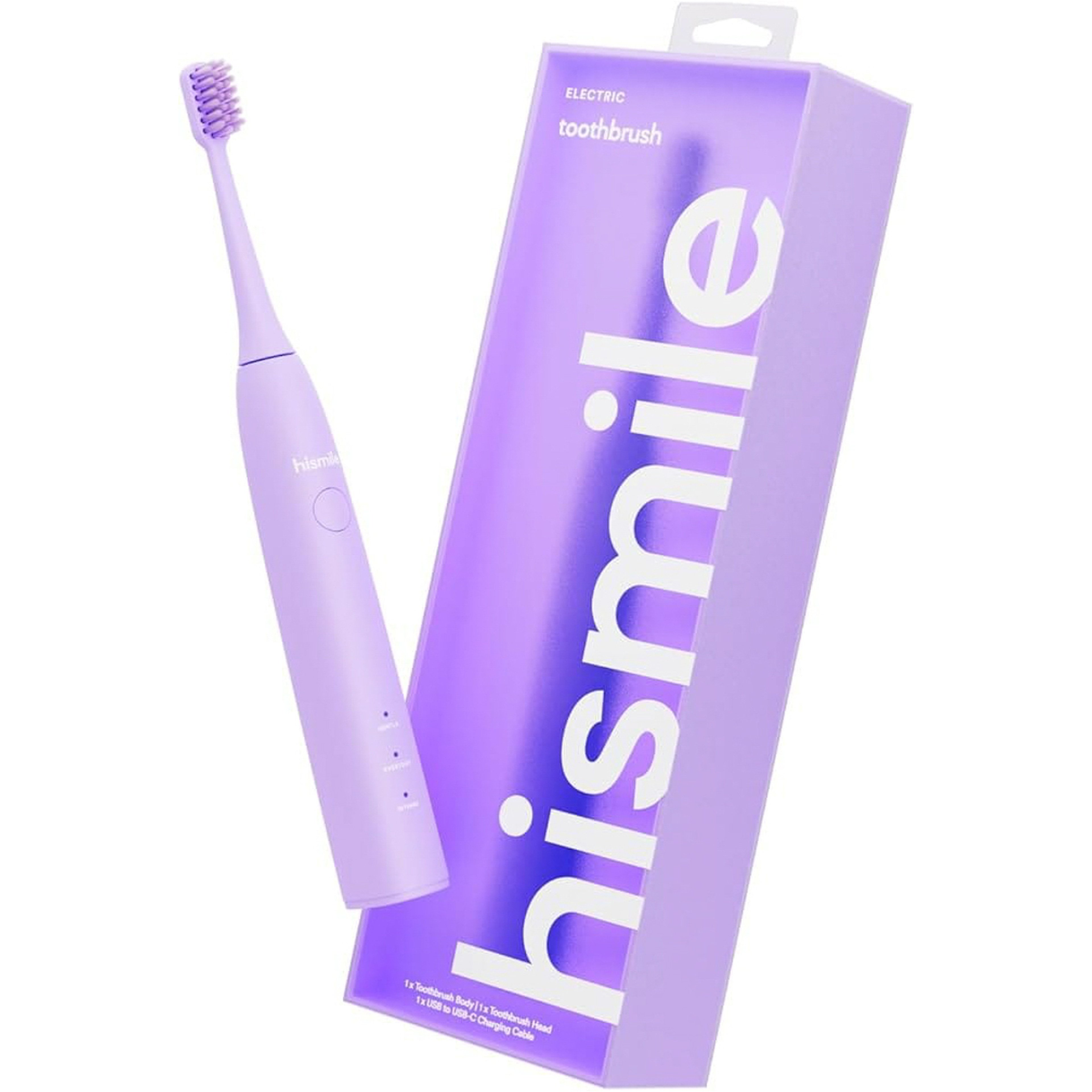 Hismile Electric Toothbrush - Lavender Color.