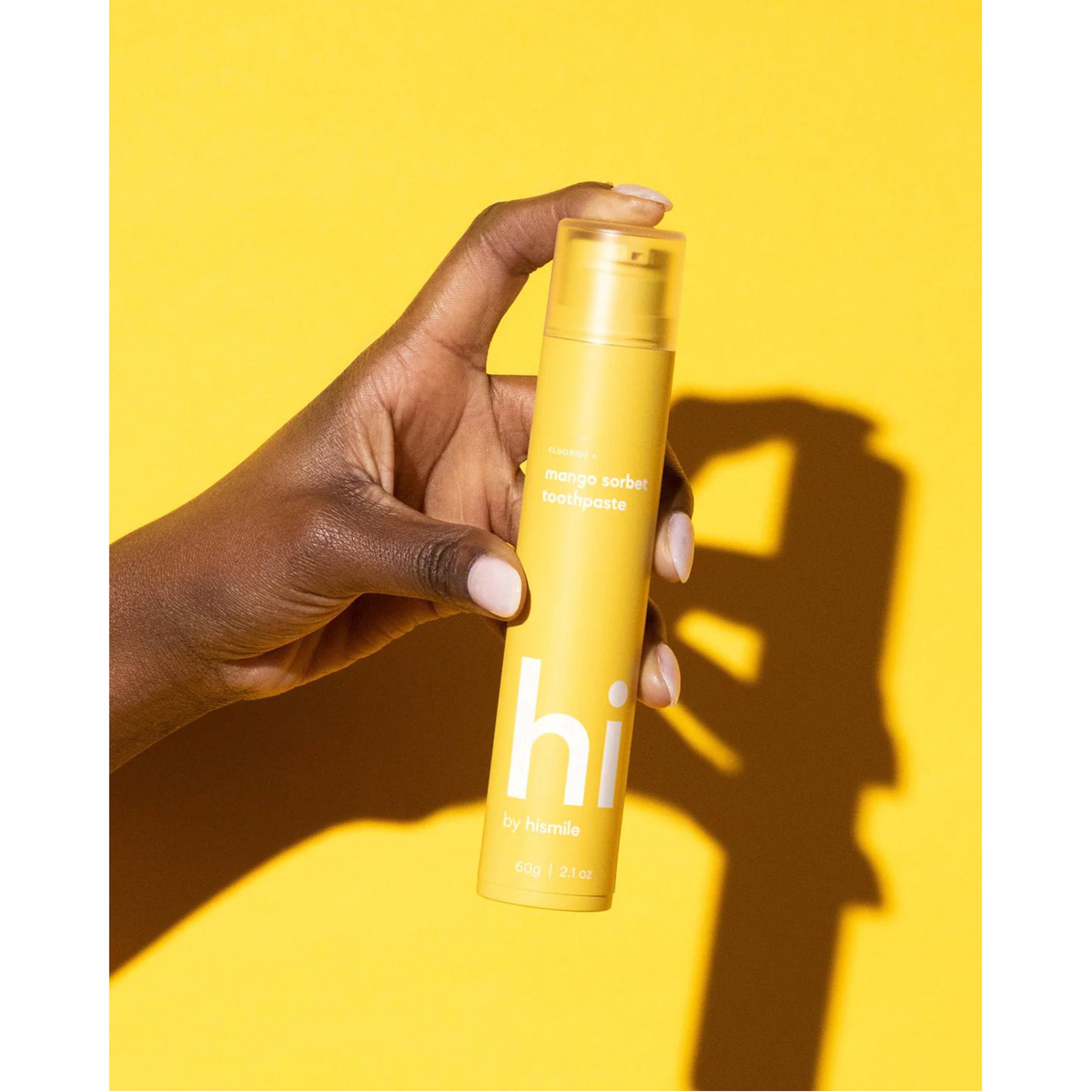 هاي سمايل-معجون أسنان بنكهة المانجو 60 جرام