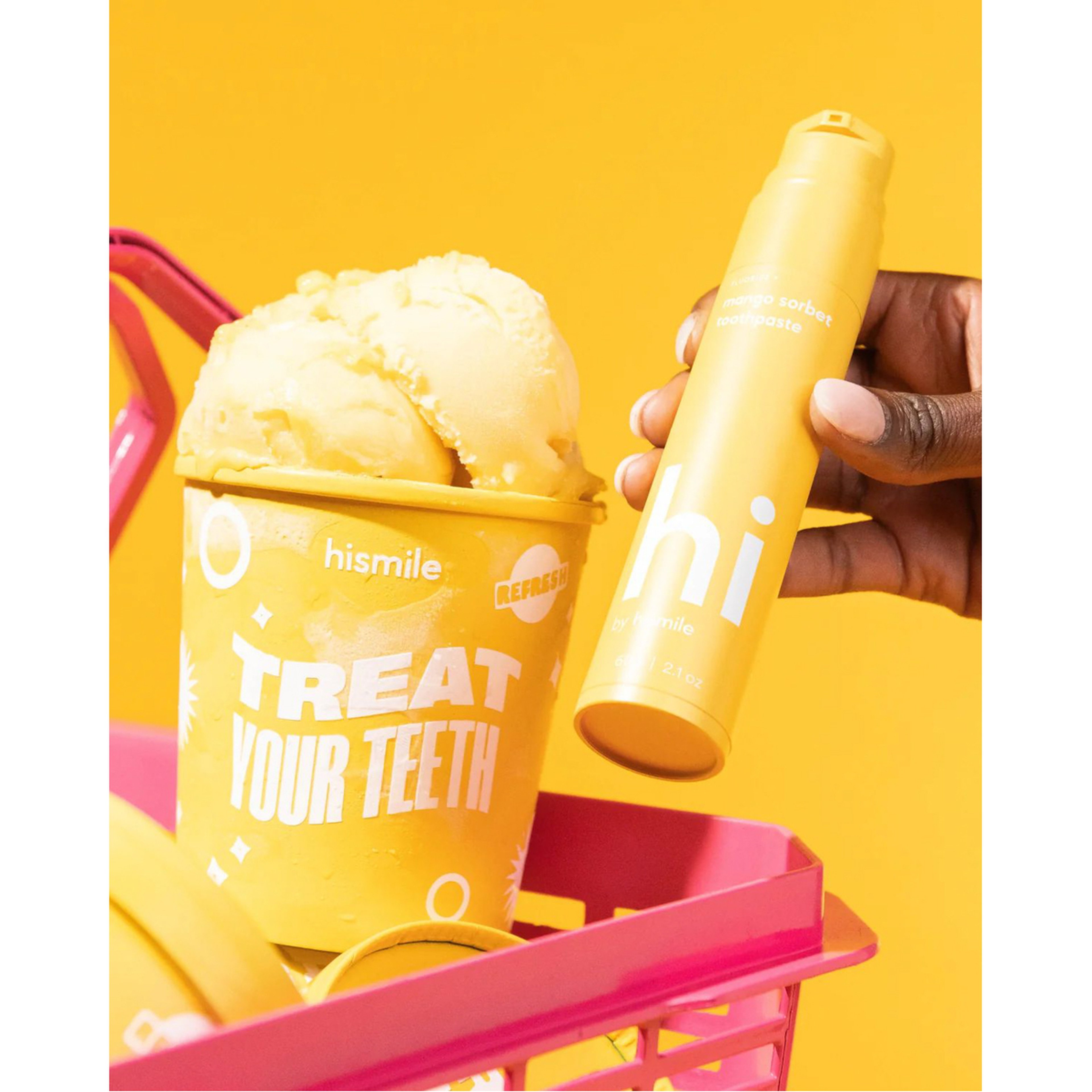 هاي سمايل-معجون أسنان بنكهة المانجو 60 جرام