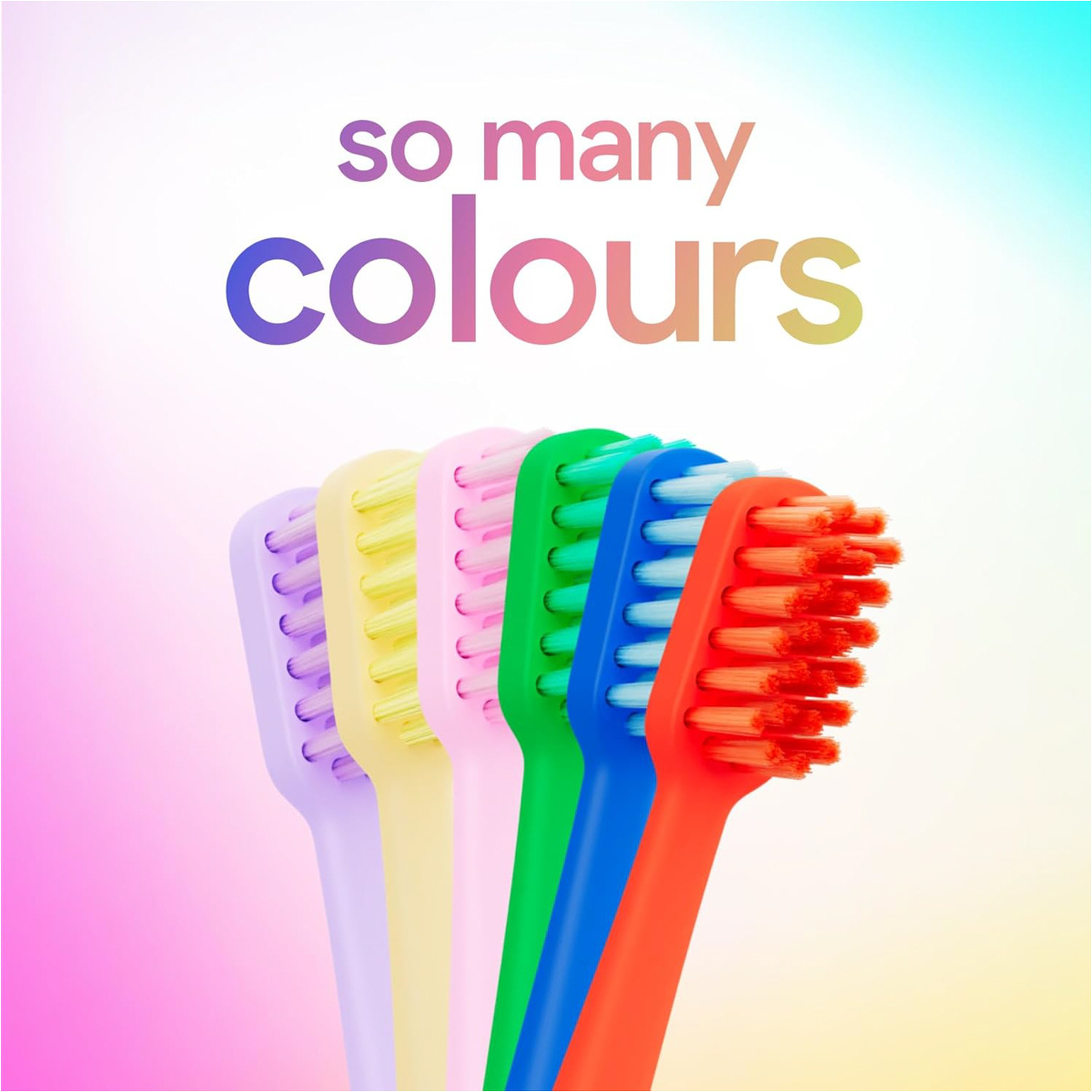 Hismile Electric Toothbrush - Bright Red Color.